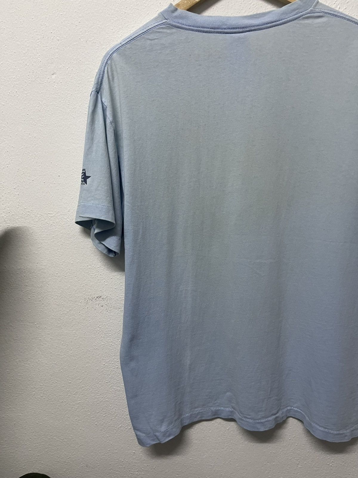 Stussy 90s STUSSY 580INT2 FADED TSHIRT SINGLE STITCH TOP BOTTOM Size US L / EU 52-54 / 3 - 15 Thumbnail