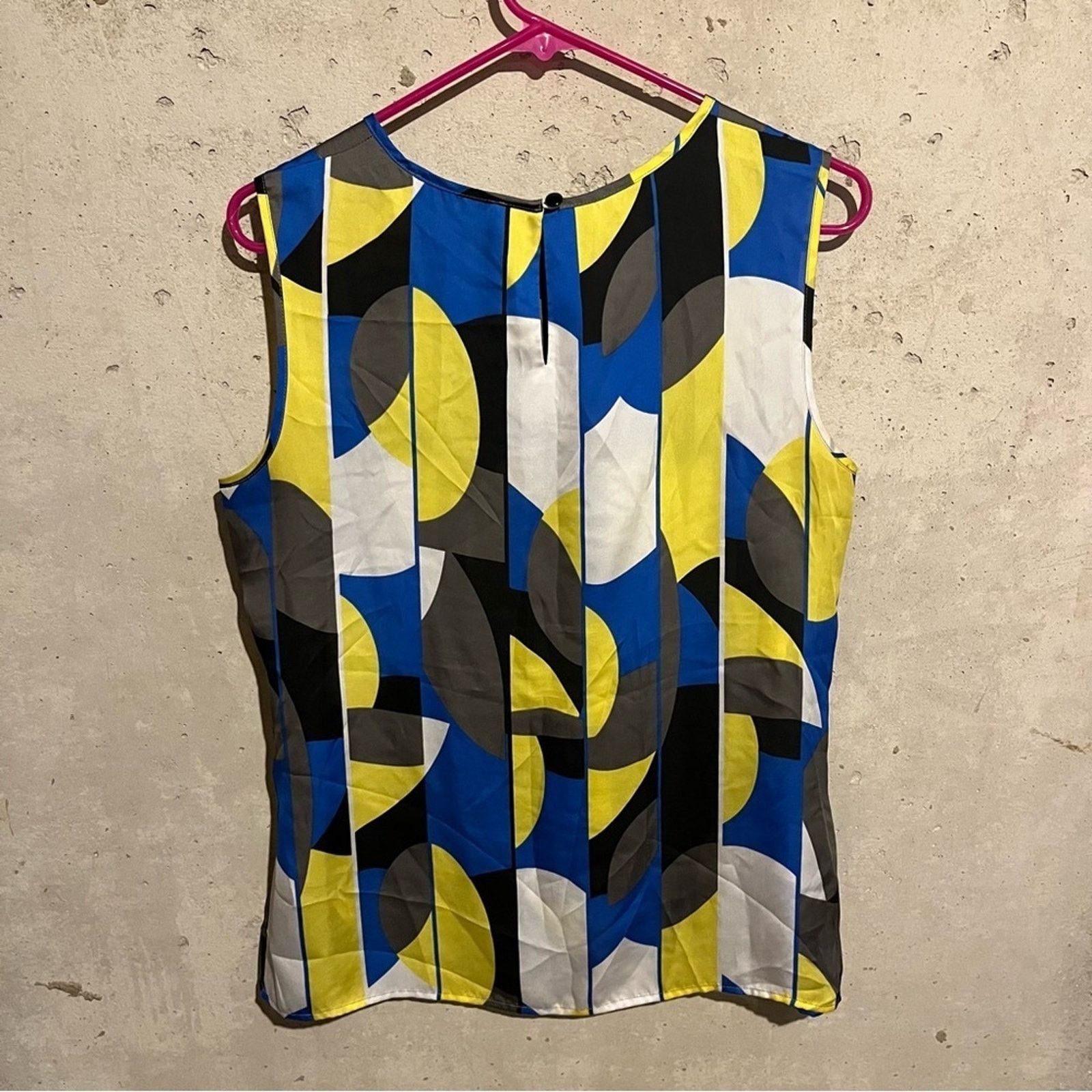 Kasper KASPER Women's Lightweight Polyester Tank Top Size M Size M / US 6-8 / IT 42-44 - 4 Thumbnail