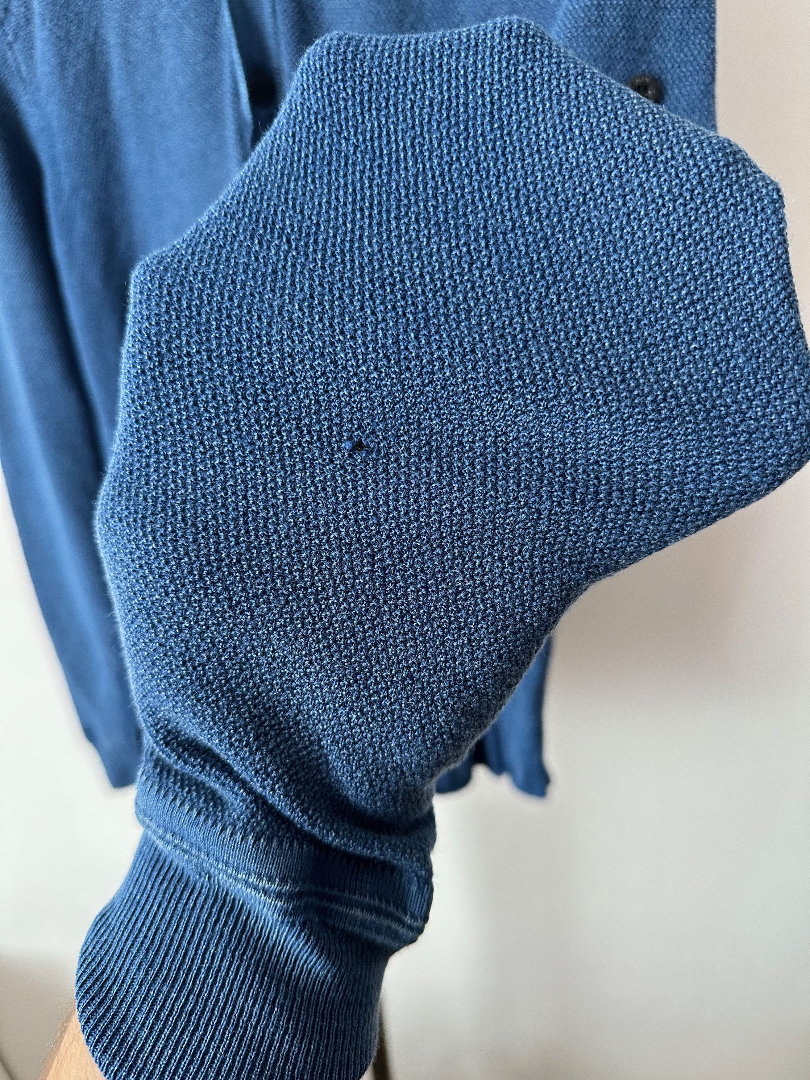 Stone Island Stone Island jumper blue sweater S - M Size US S / EU 44-46 / 1 - 10 Thumbnail