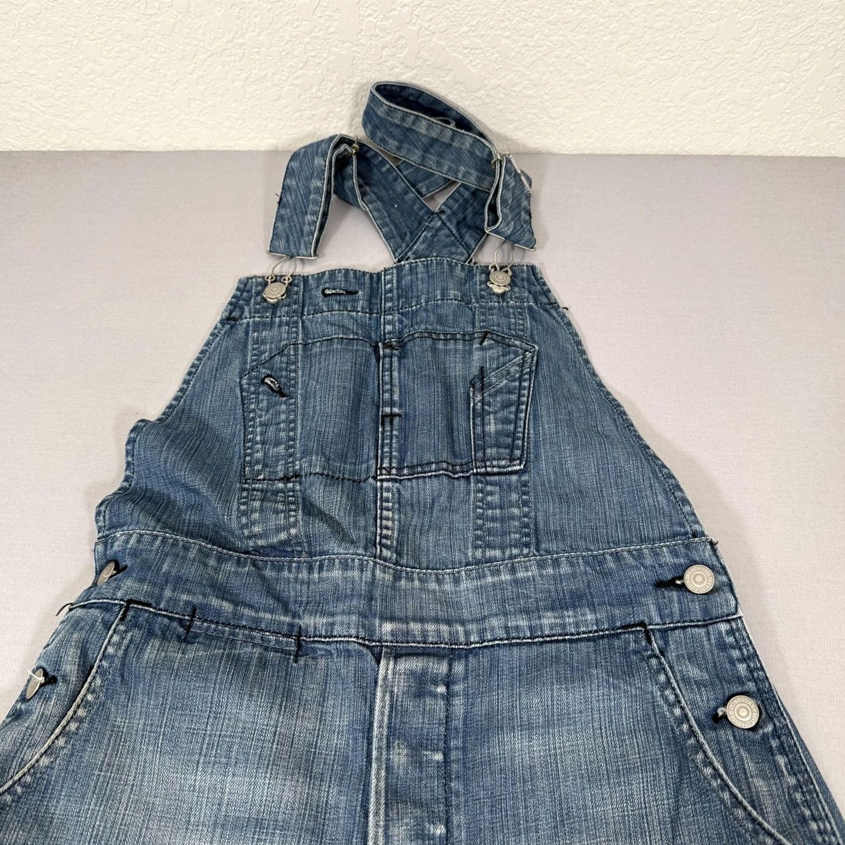 Levi's Levi'S Jeans Mens - Light Wash Denim Bib Overalls - 28x34 Inseam - Vintage, Blue Size US 28 / EU 44 - 5 Thumbnail