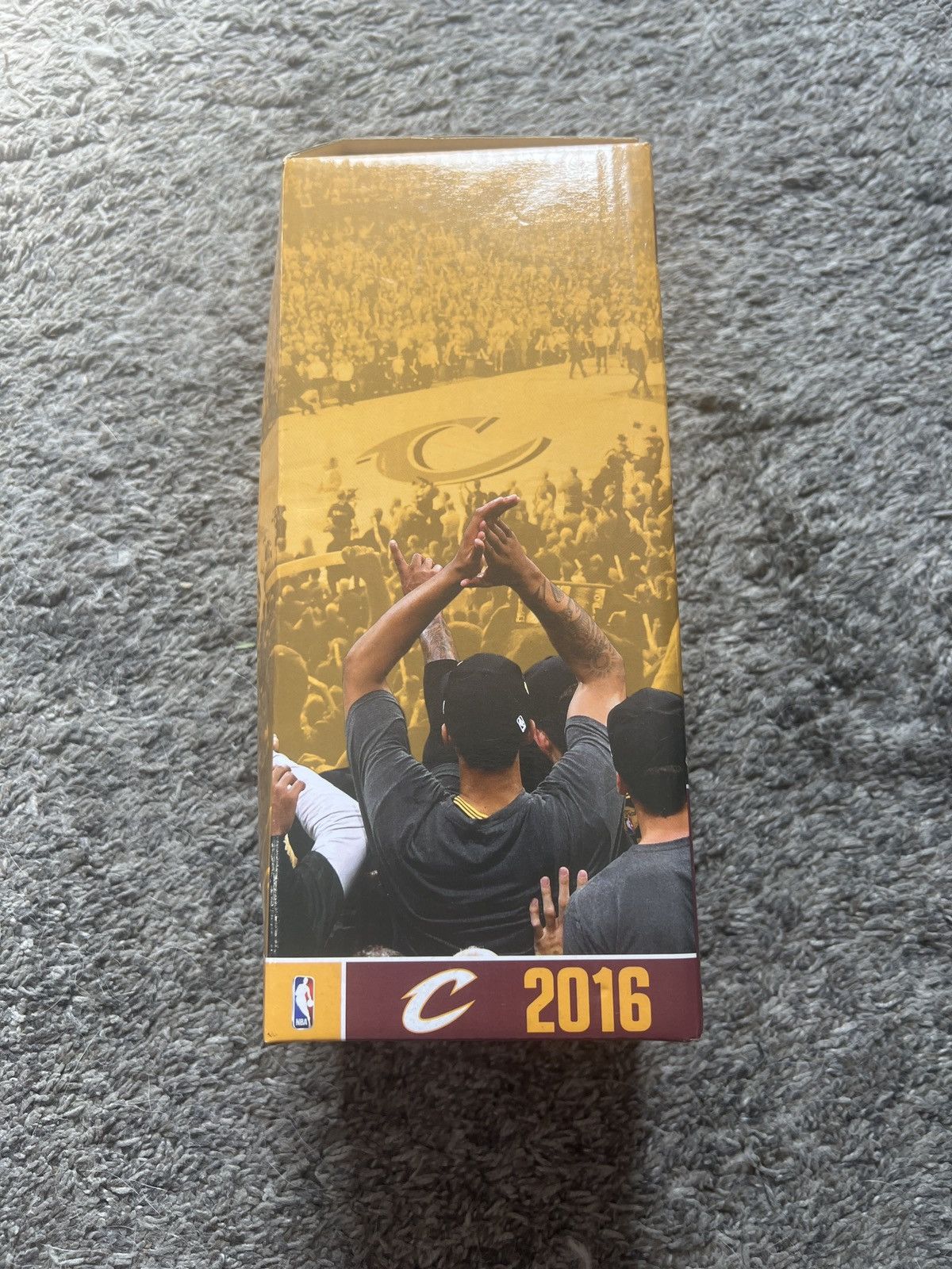 NBA 2016 NBA Cleveland Cavaliers J.R. Smith Champ Bobble Size ONE SIZE - 4 Thumbnail