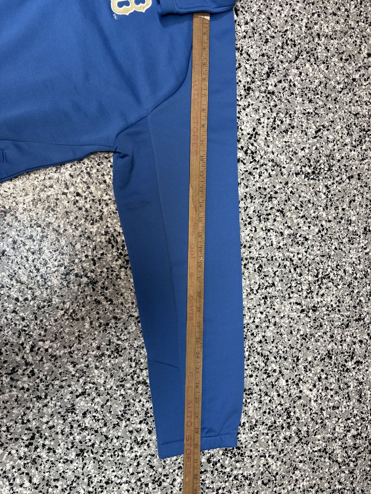 NCAA Vintage Genuine Stuff UCLA College 1/4 Zip Jacket Sz. L 0650 Size US L / EU 52-54 / 3 - 7 Thumbnail