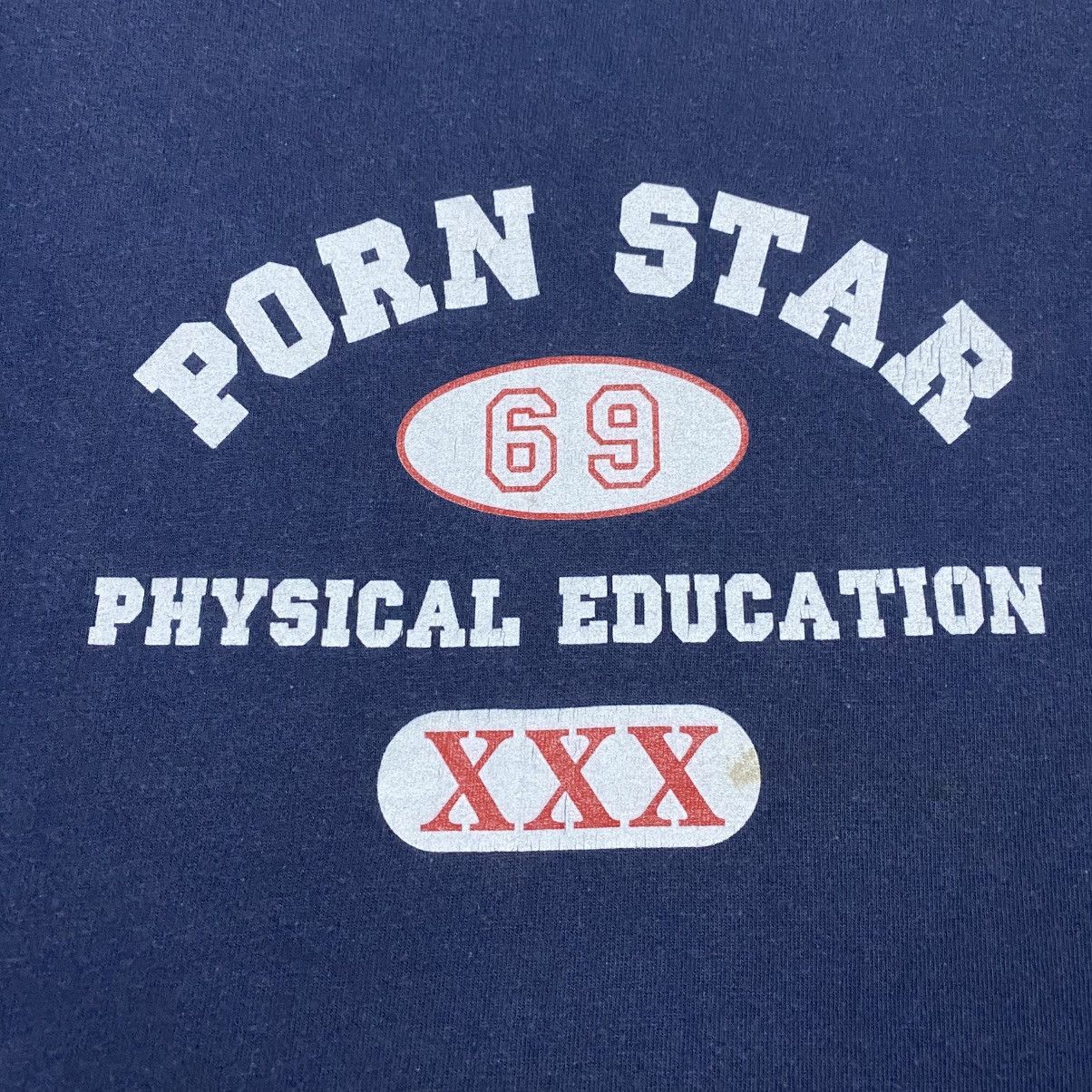 Sex Skateboards Rare‼️🔥Vintage Pornstar 69 Physical Education XXX T-Shirt Size US L / EU 52-54 / 3 - 7 Thumbnail