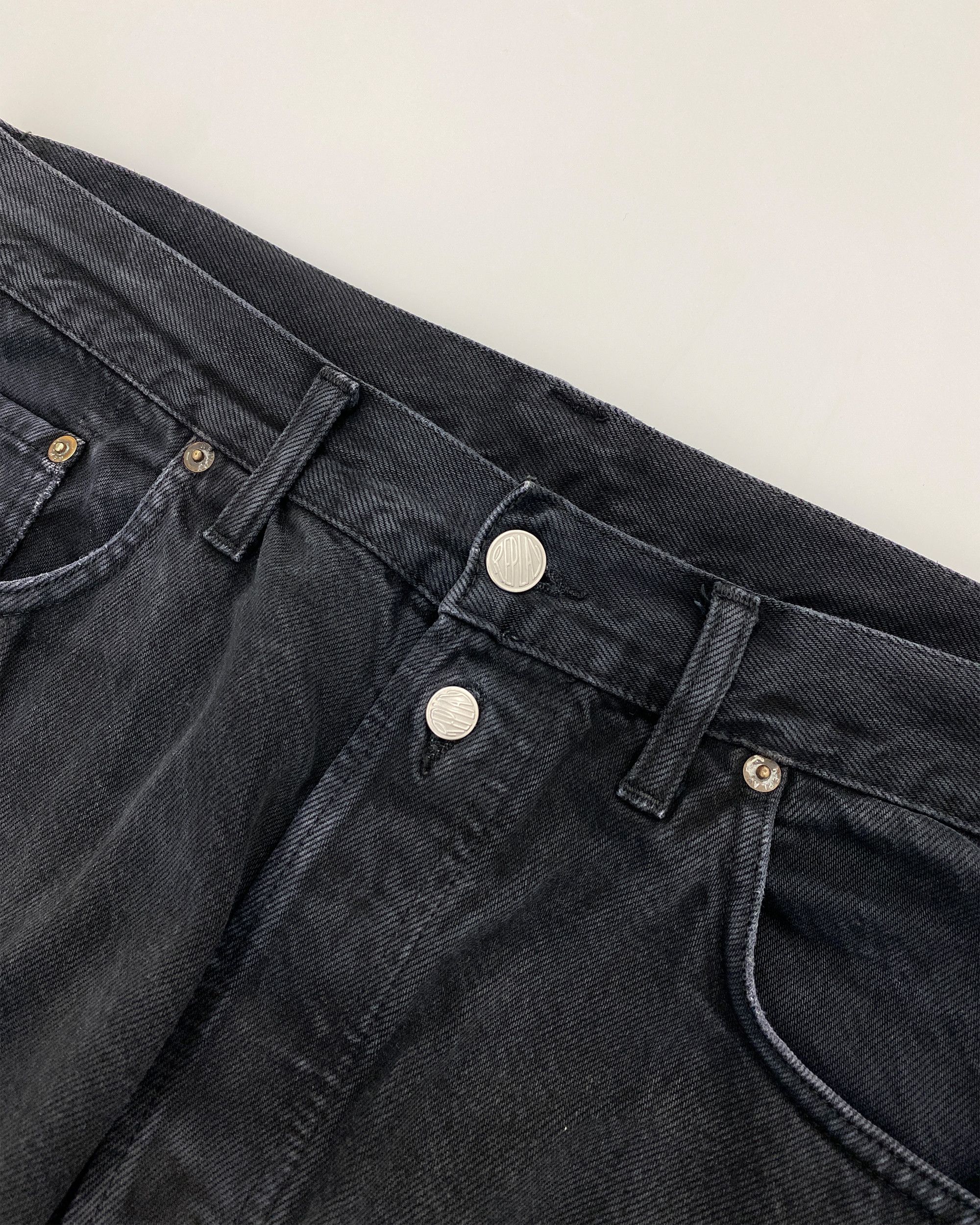 Replay Replay 1990s 901 Long Denim Size US 34 / EU 50 - 3 Thumbnail