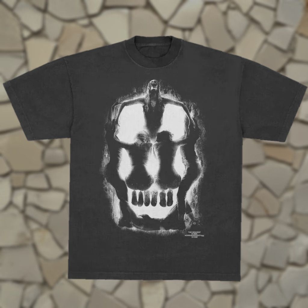 VINTAGE The Cinegogue x Descent Horror Movie T-Shirt Men XL Black Horror Movie 2020s