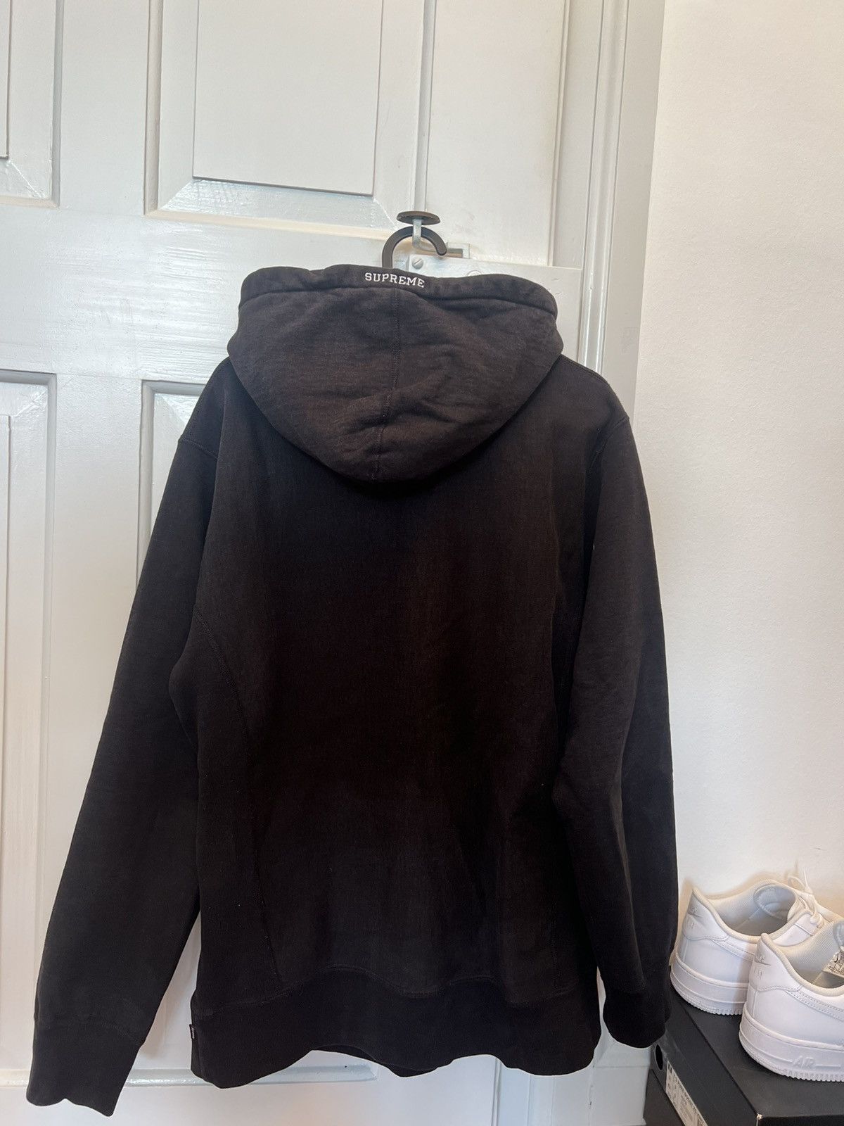 Supreme Supreme S Logo Hooded Sweatshirt FW15 Size US M / EU 48-50 / 2 - 6 Thumbnail