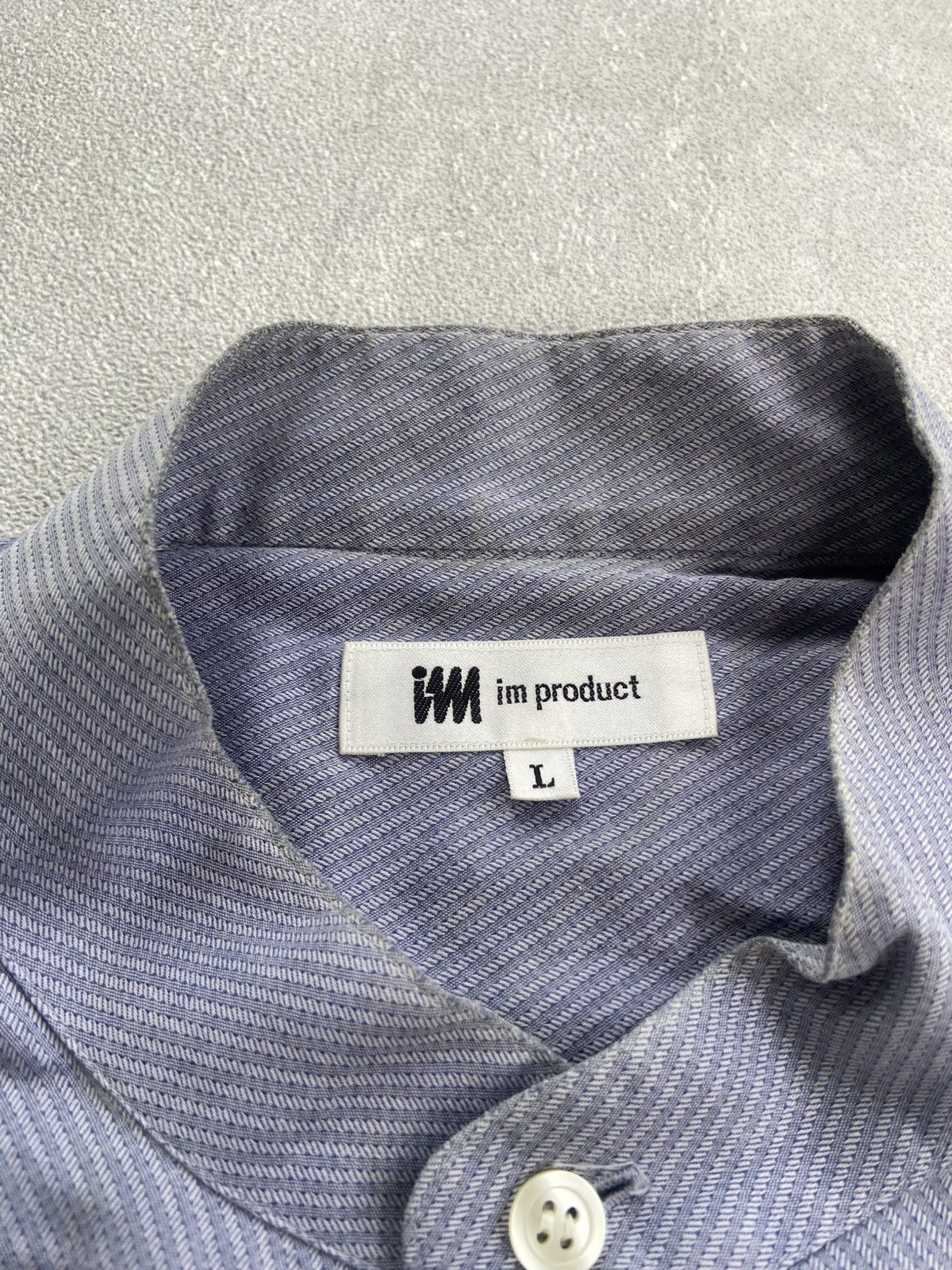 Vintage Vintage IM Issey Miyake Short sleeve sanghai shirt Size US M / EU 48-50 / 2 - 3 Thumbnail