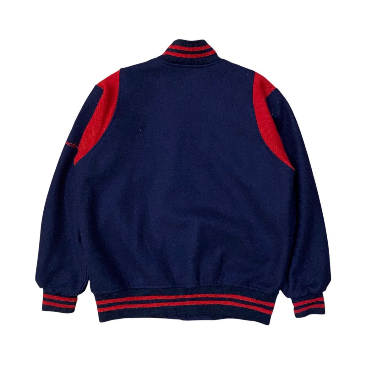 Vintage ☀️Vintage Green Mantis Association Football wool varsity Size US M / EU 48-50 / 2 - 3 Thumbnail
