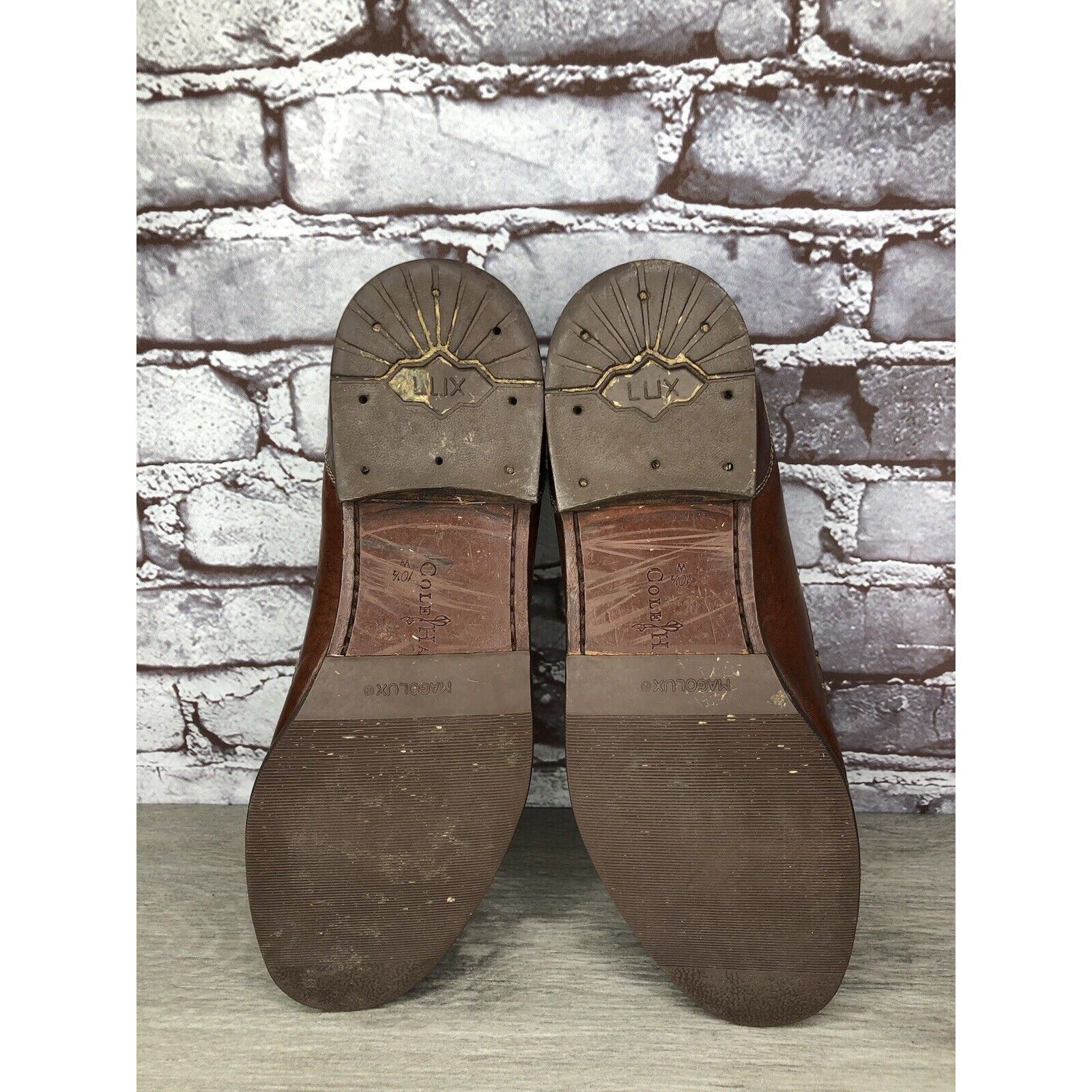 Cole Haan Cole Haan Dark Brown Leather Penny Loafers Casual Shoes Men’ Size US 11.5 / EU 44-45 - 13 Thumbnail