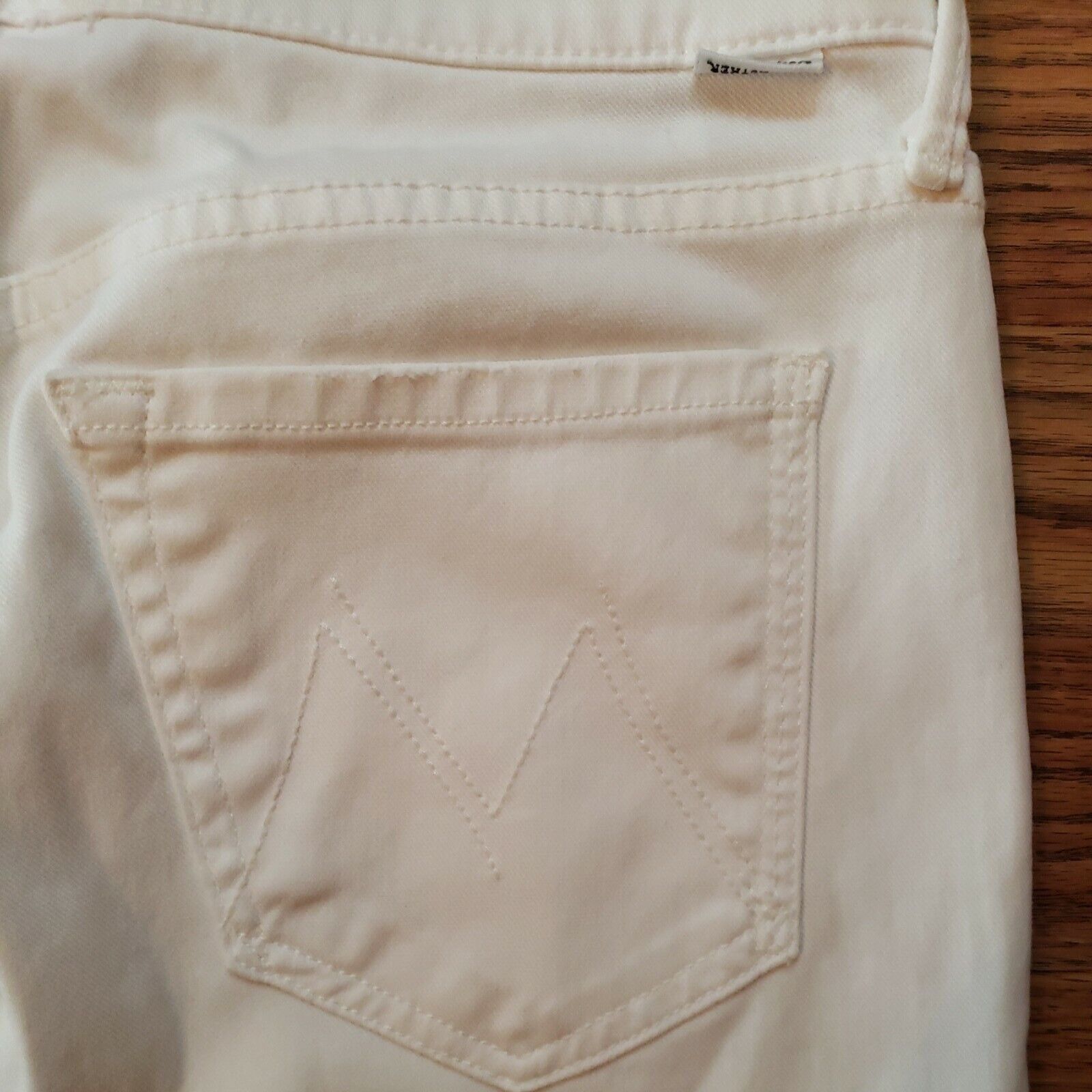 MOTHER Mother Boyfriend Jeans Womens 26 The Dropout Glass Slipper O Size 26" / US 2 / IT 38 - 7 Thumbnail