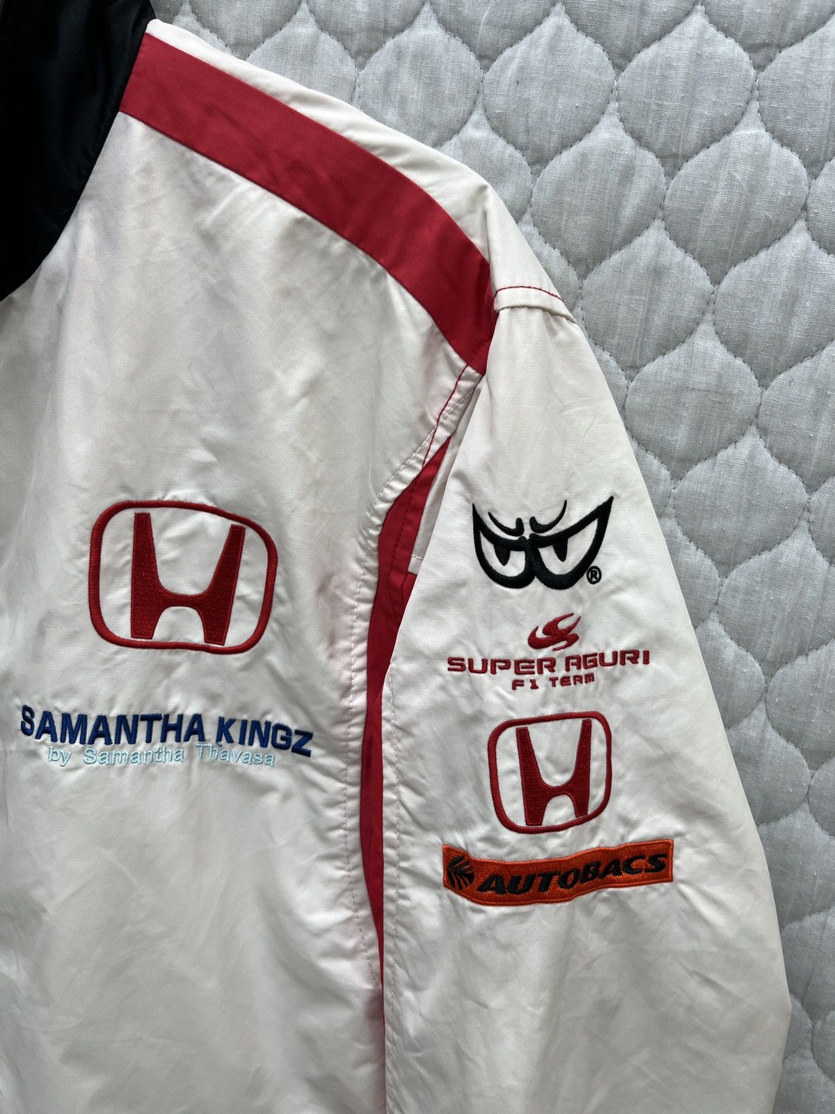 Honda 🔥🔥🔥STEALS SUPER AGURI F1 TEAM RACING JACKET Size US L / EU 52-54 / 3 - 12 Thumbnail