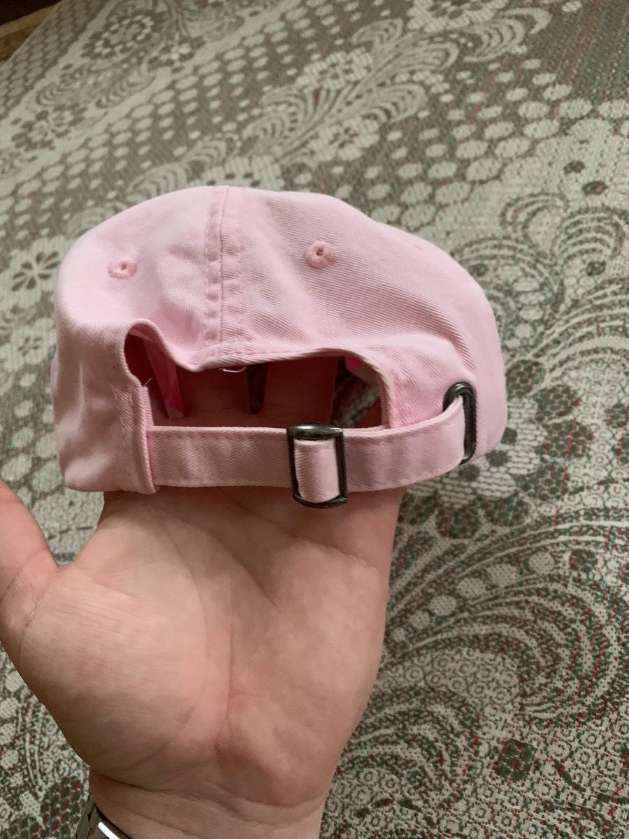 Japanese Brand × Stussy Stussy pink cap streetwear Size ONE SIZE - 3 Thumbnail