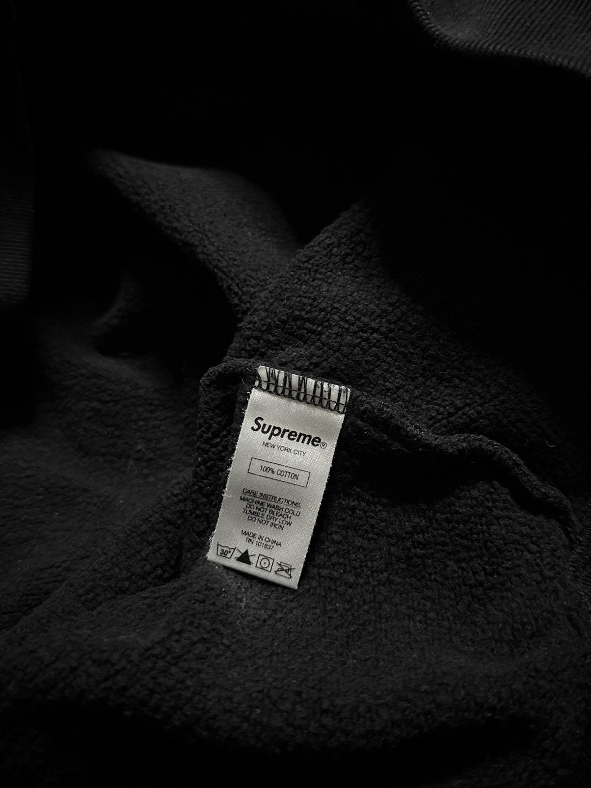 Supreme Supreme Everlasting Hoodie Rare Big Logo Vintage 00s Retro Size US XL / EU 56 / 4 - 9 Thumbnail