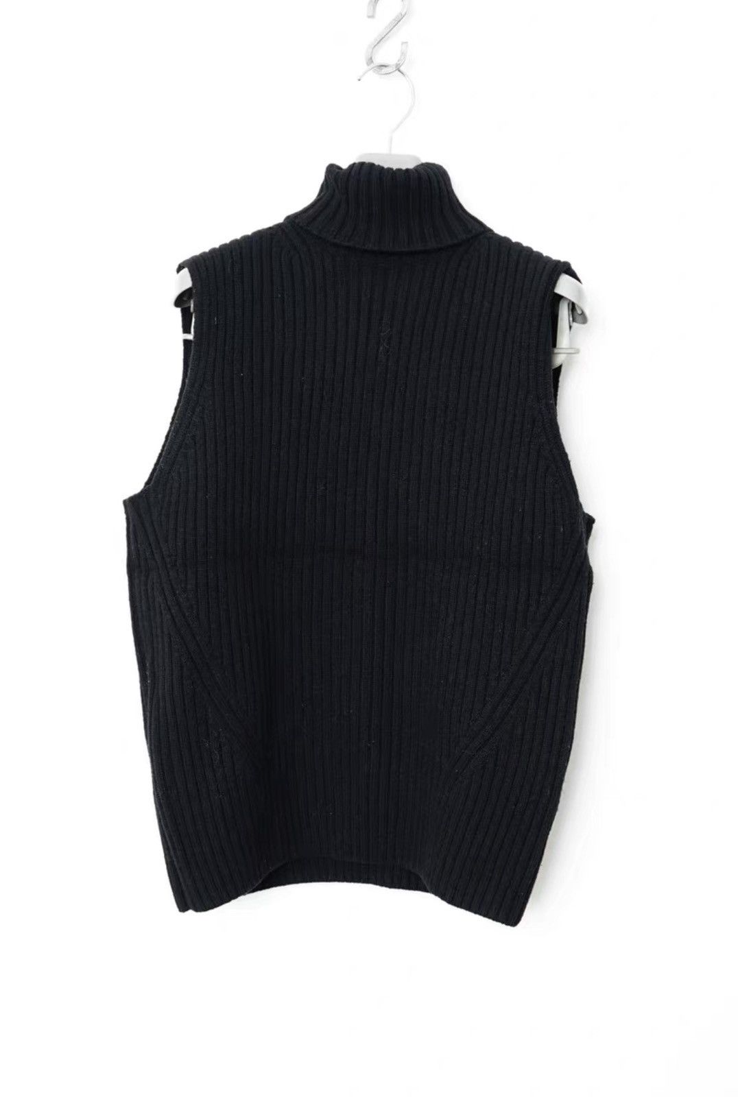 Dries Van Noten Dries Van Noten Wool Turtleneck Vest Size L / US 10 / IT 46 - 1 Thumbnail