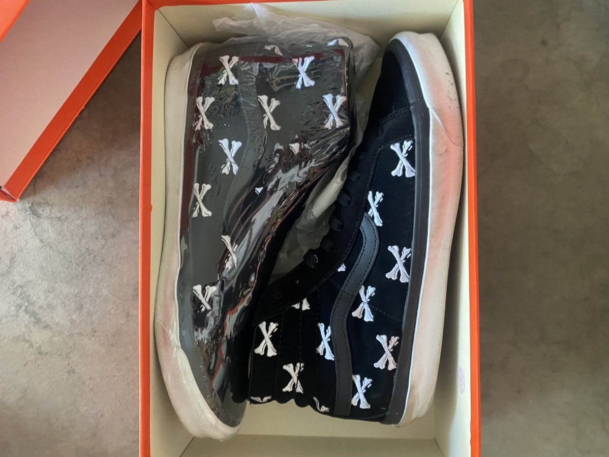 Vans × Wtaps Vans WTAPS Sk8 Hi Size US 13 / EU 46 - 1 Thumbnail