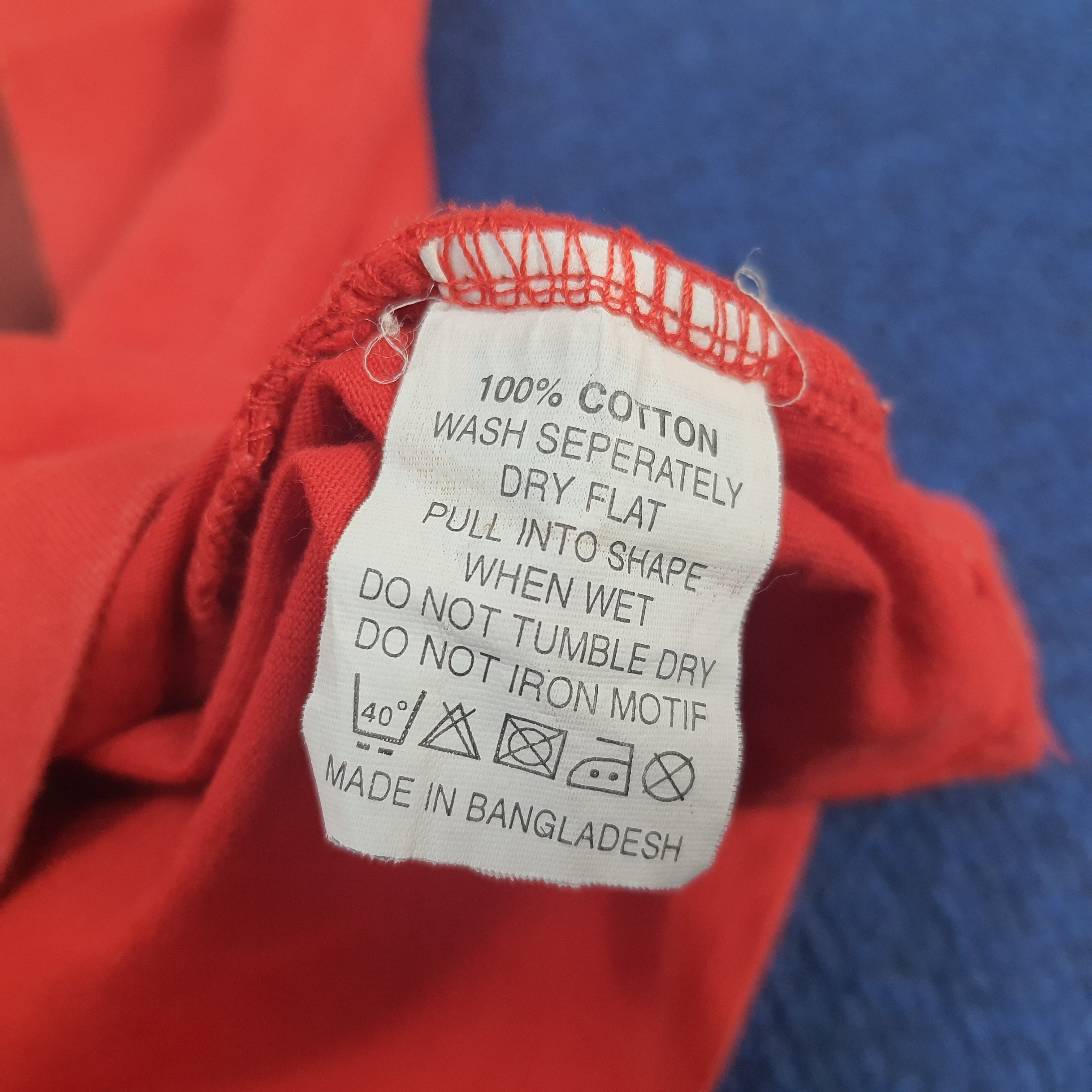 Ferrari × Vintage Vintage Ferrari Motorsports F1 Tshirt Size US L / EU 52-54 / 3 - 7 Thumbnail