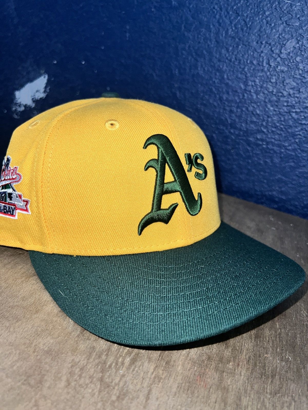 Hat Club Hat club Oakland A’s fitted size 7 1/4 Size ONE SIZE - 2 Thumbnail