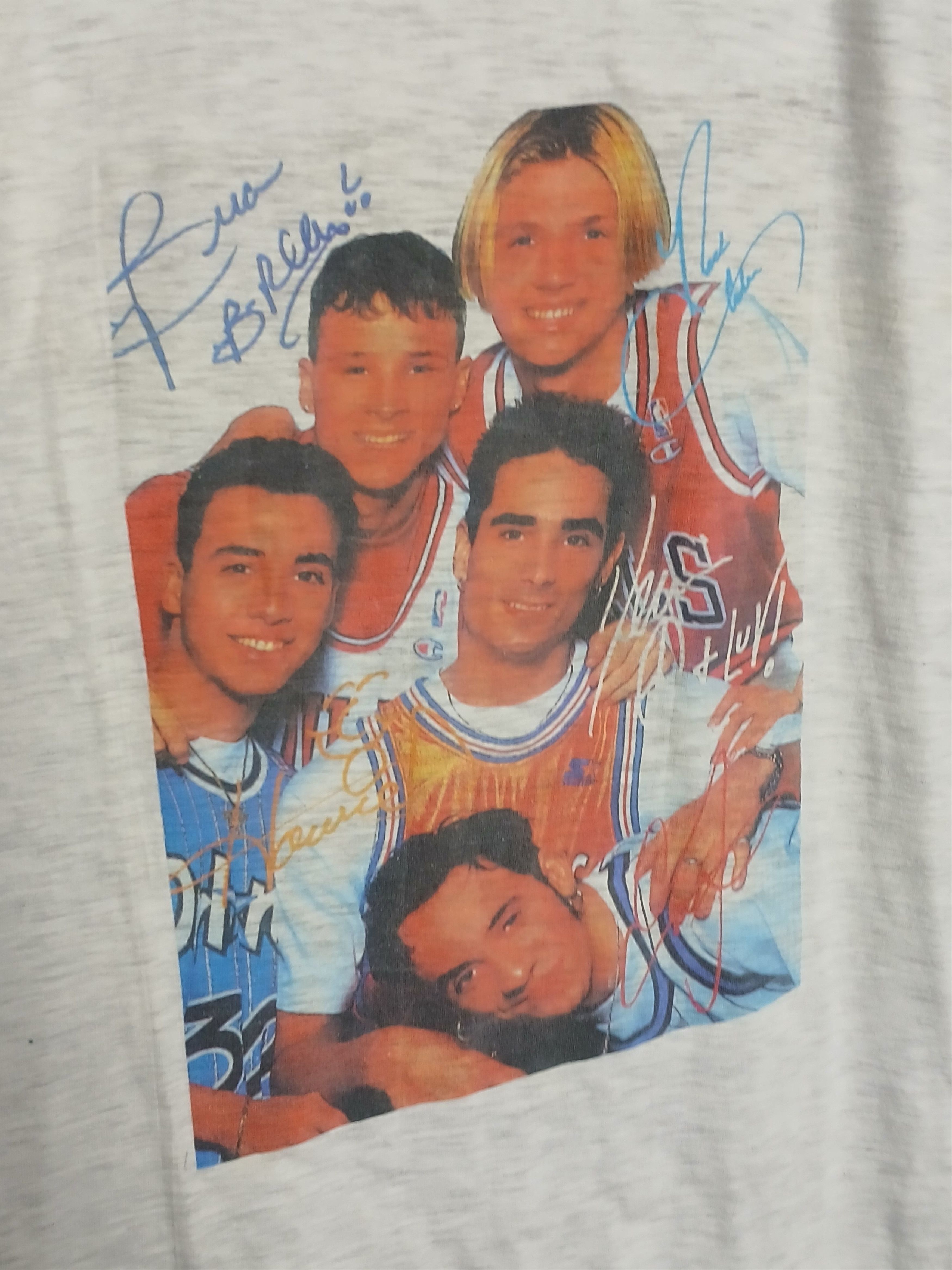 Band Tees × Vintage Vintage Backstreet Boys T-Shirt Size US XXL / EU 58 / 5 - 3 Thumbnail