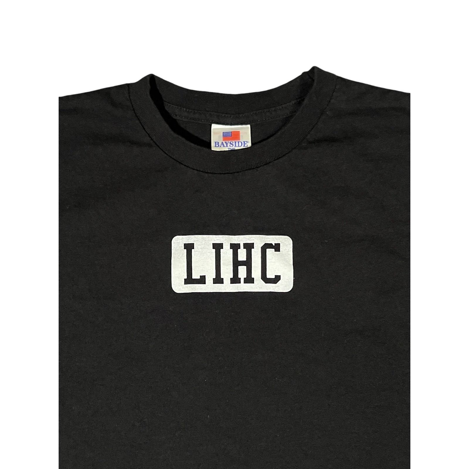 Band Tees × Vintage Y2K Long Island Hardcore LIHC band tee (S) Size US S / EU 44-46 / 1 - 2 Thumbnail