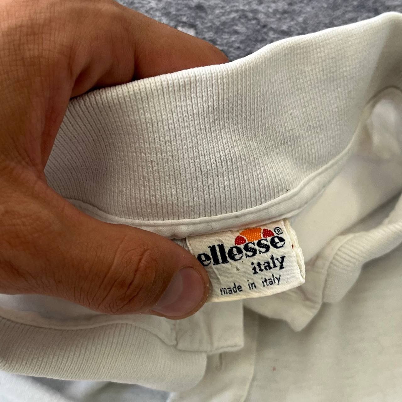 Ellesse Vintage 90s Ellesse made in Italy Lawn Big Logo T-Shirt Size US XL / EU 56 / 4 - 6 Thumbnail
