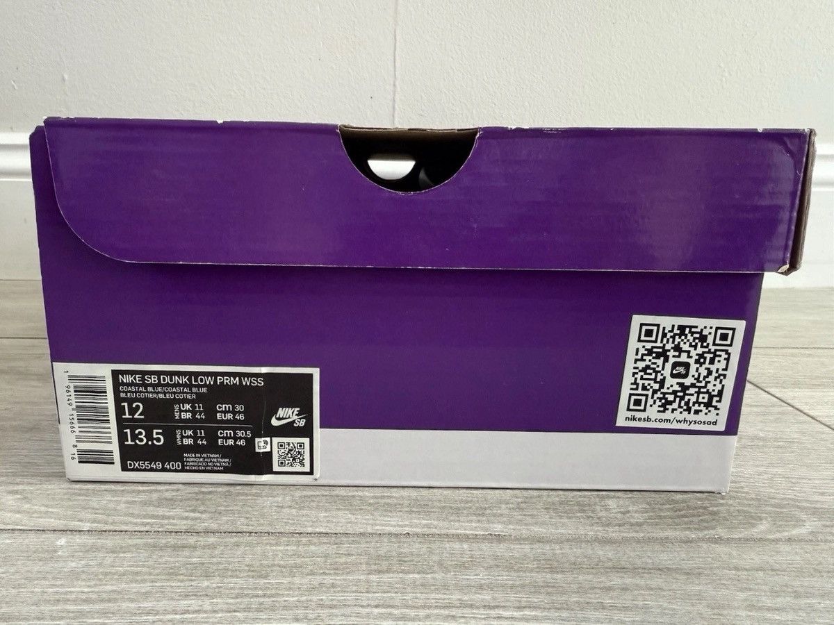 Nike Why So Sad? Nike SB Dunk Low Predatory Bird DX5549-400 Sz 12 Size US 12 / EU 45 - 13 Thumbnail