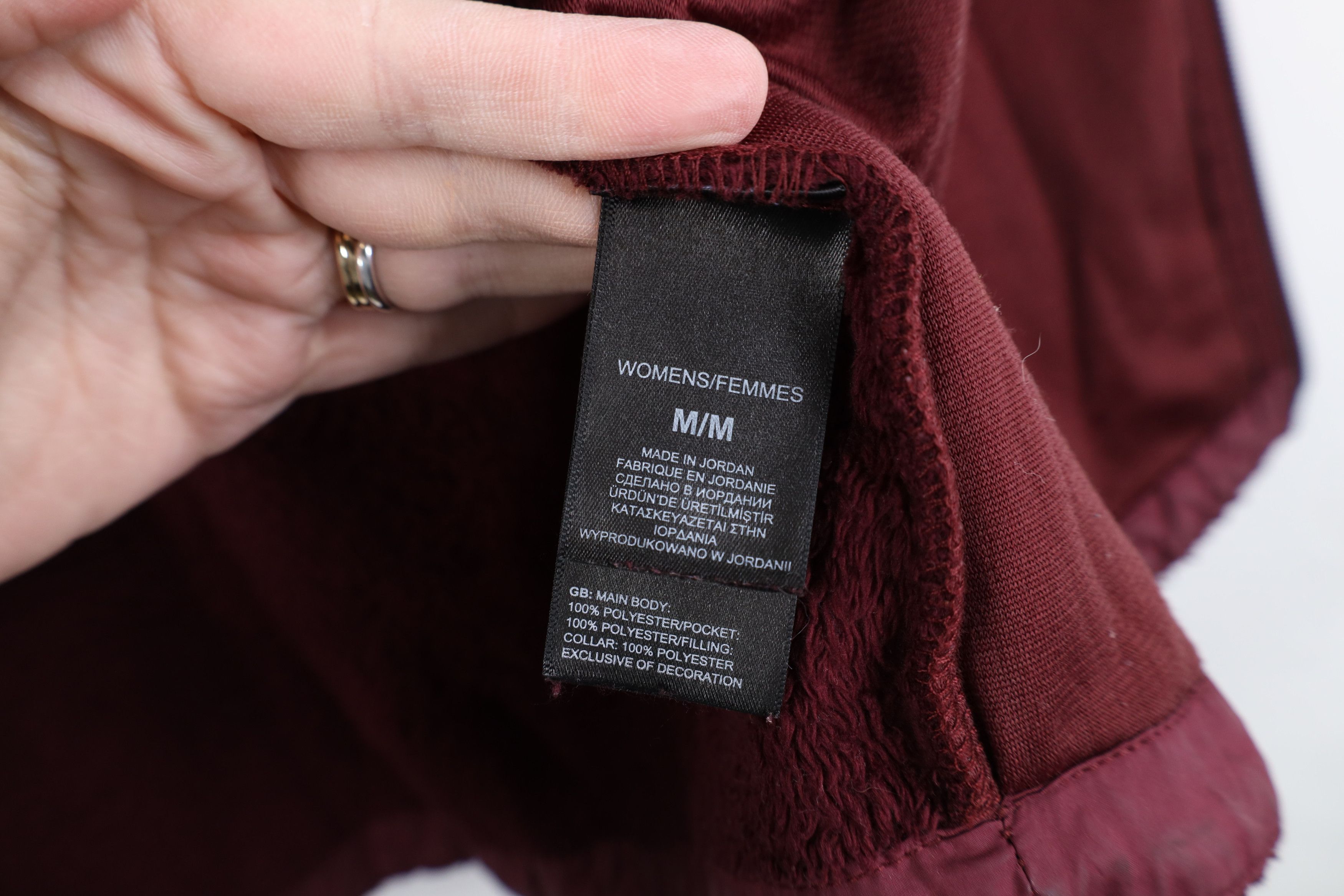The North Face The North Face Spell Fuzzy Shag Monkey Fleece Jacket Purple Size M / US 6-8 / IT 42-44 - 10 Thumbnail