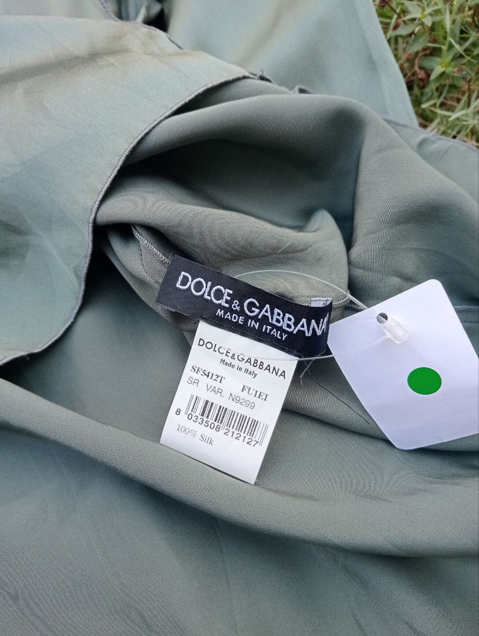Dolce & Gabbana Vintage Dolce & Gabbana Silk Blouses Size M / US 6-8 / IT 42-44 - 6 Thumbnail