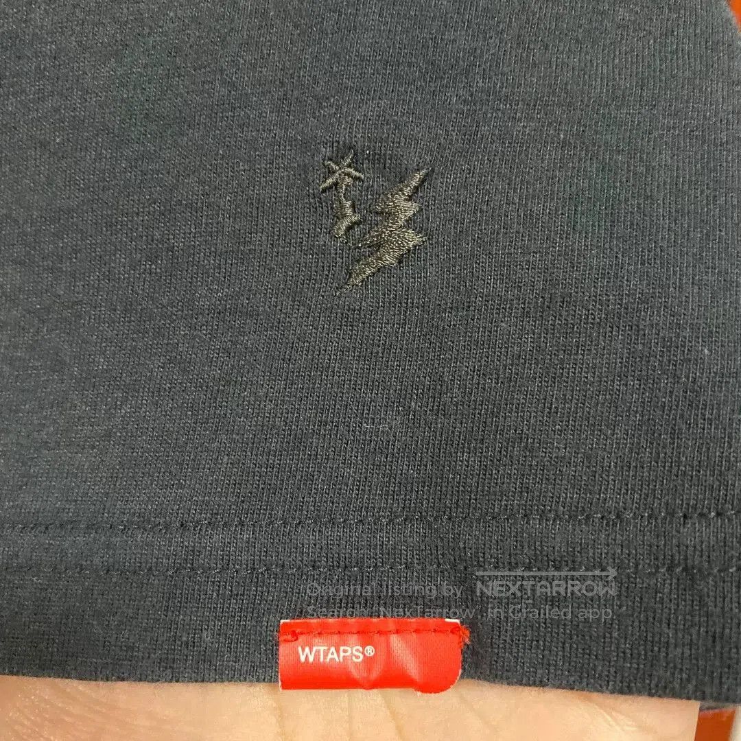 Wtaps Wtaps 14SS Standard Design Logo Short Sleeve Tee. Size US M / EU 48-50 / 2 - 5 Thumbnail