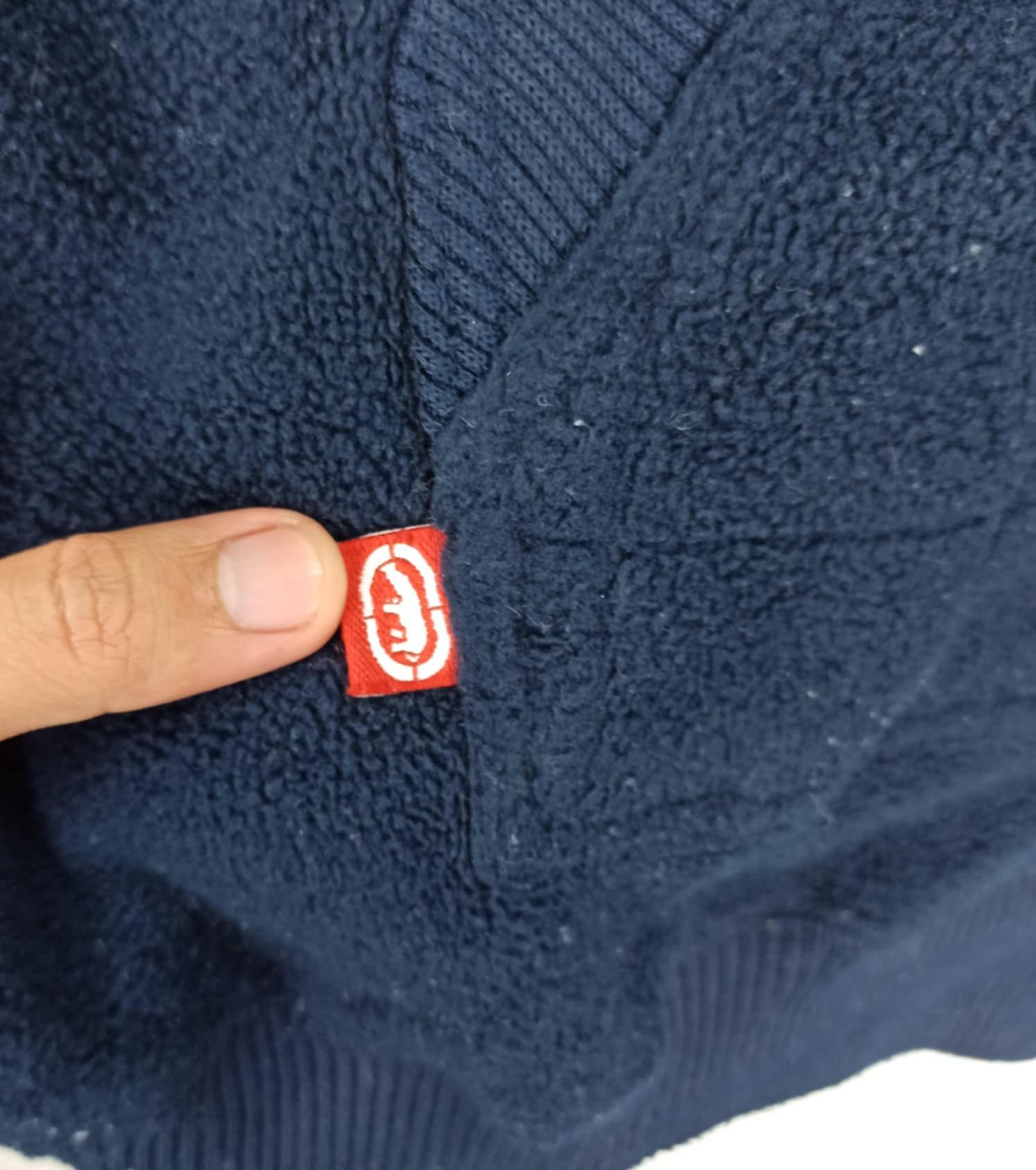 Ecko Unltd. 🔥STEALS🔥 Vintage Ecko Function Fleece Jacket Big Logo Size US L / EU 52-54 / 3 - 5 Thumbnail