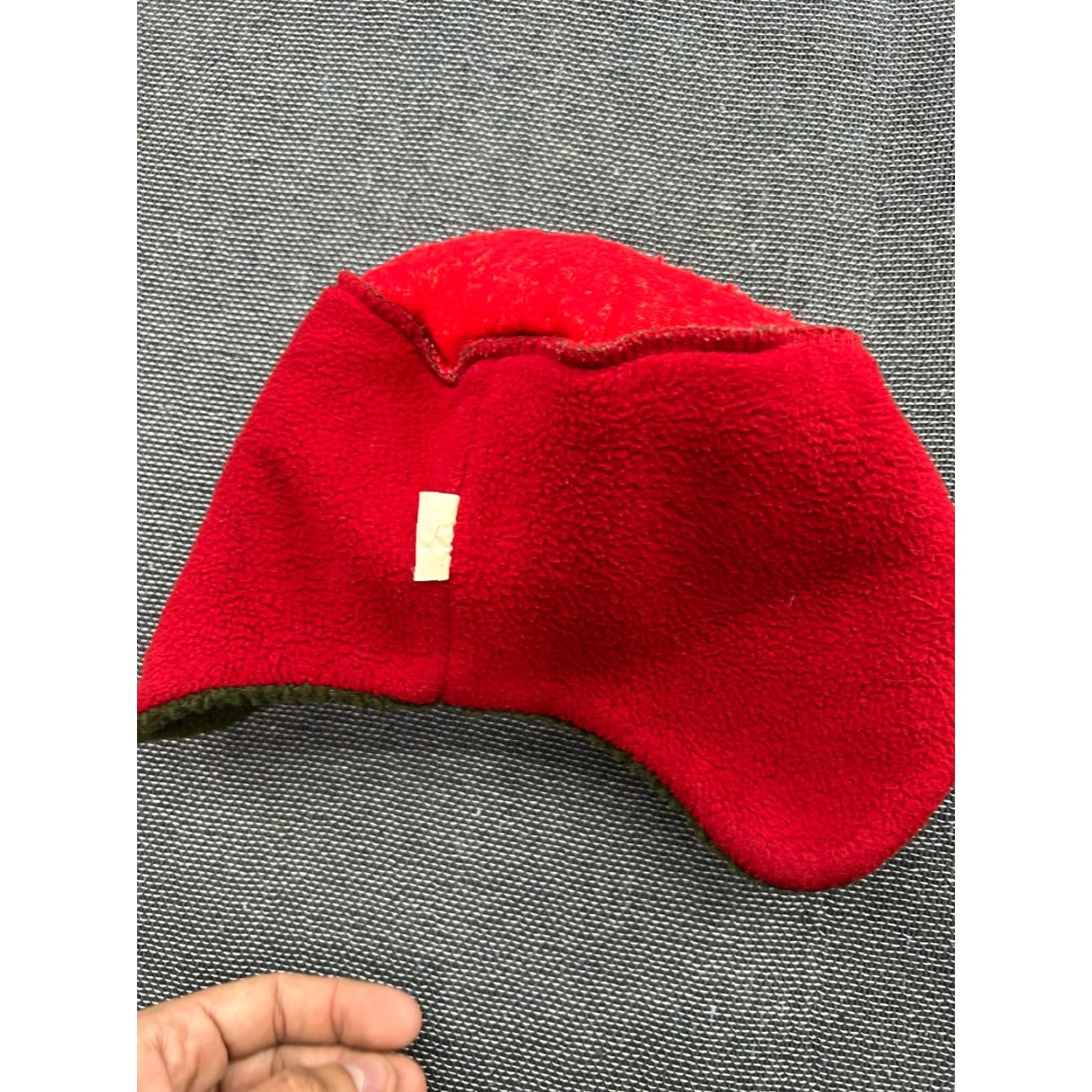 Vintage VINTAGE Eisbar Beanie Hat S-M Fleece Faux Fur Lined Outdoor Punk Ski Hair Unisex Adults Green Beanie Mens Womens Boys Girls Size M / US 6-8 / IT 42-44 - 3 Thumbnail