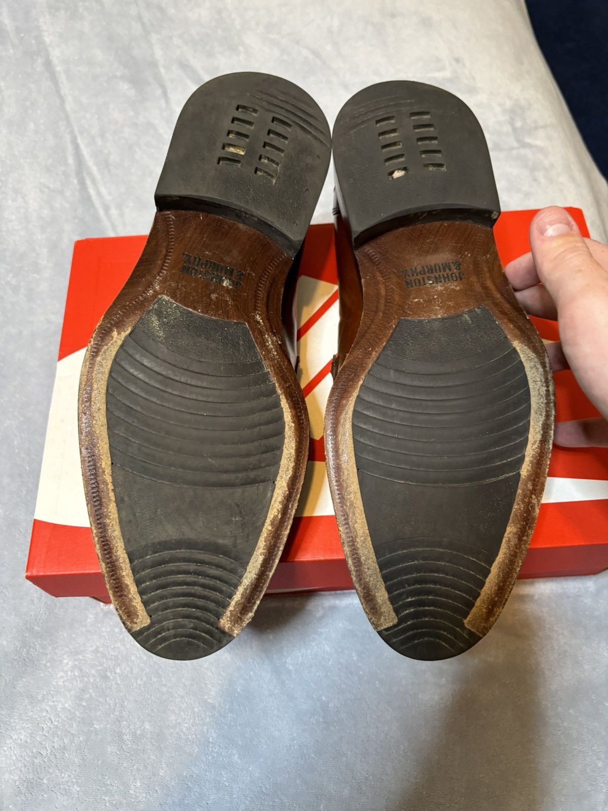 Johnston & Murphy Johnston&Murphy Italy Men’s Dress Shoes Size 10 Size US 10 / EU 43 - 6 Thumbnail