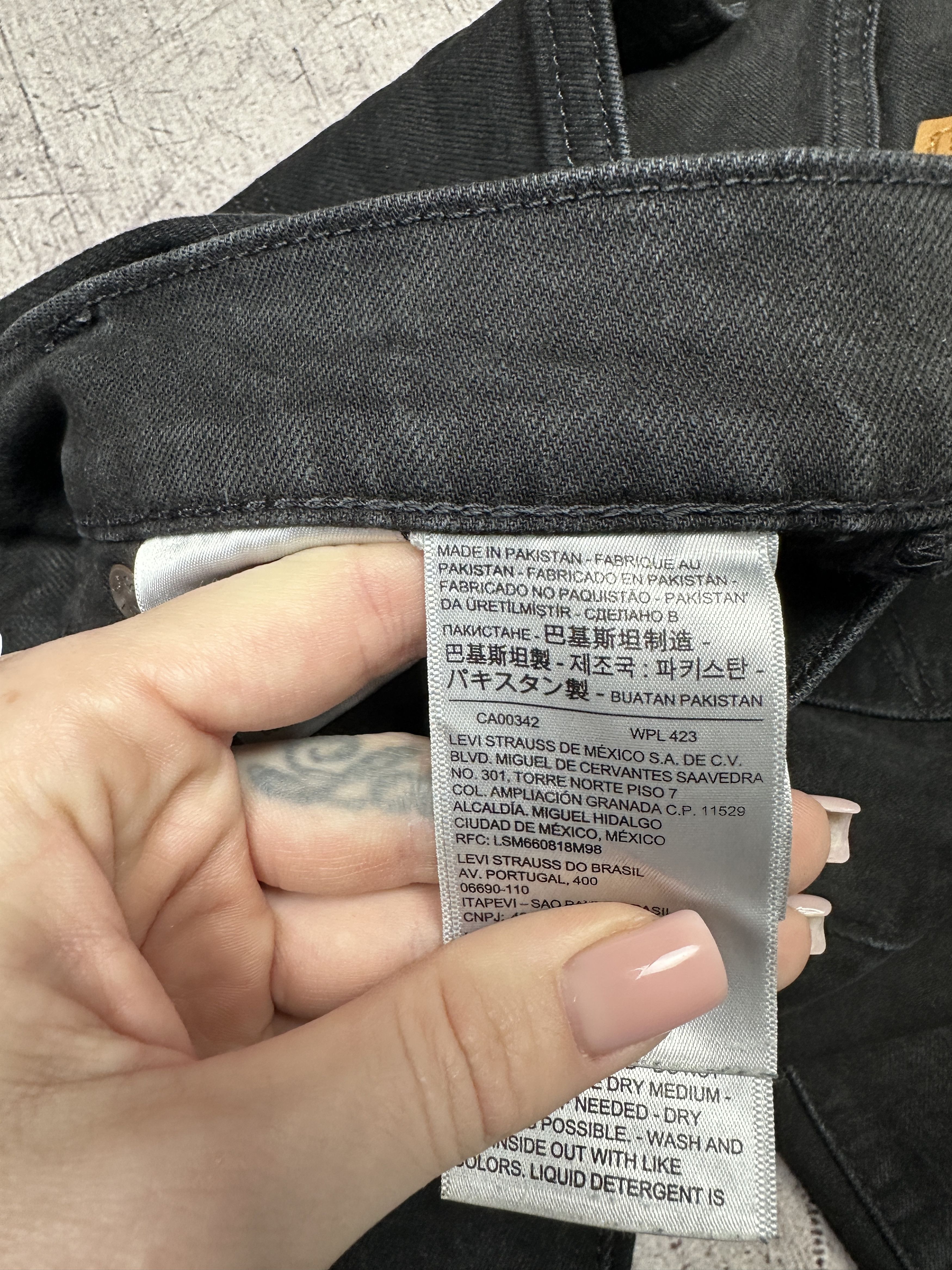 Levi's Levi's 510 Mens Premium Denim Pants Big E Jeans Size 30 x 32 Size US 30 / EU 46 - 9 Thumbnail