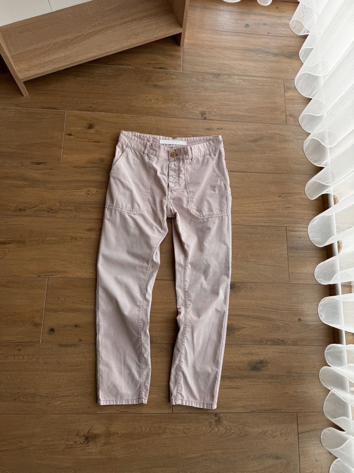 Vintage × Zadig & Voltaire Vintage Zadig & Voltaire Pink Luxury Eliot Pants Size 24" / US 00 / IT 34 - 5 Thumbnail