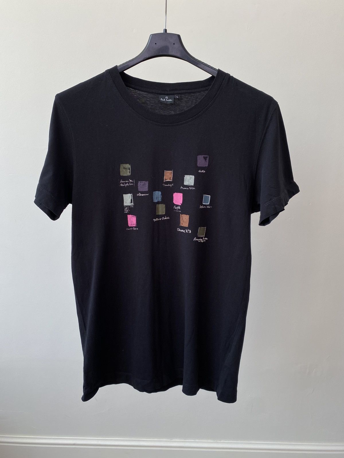 Paul Smith Vintage Paul Smith Printed Tee Size US L / EU 52-54 / 3 - 2 Thumbnail