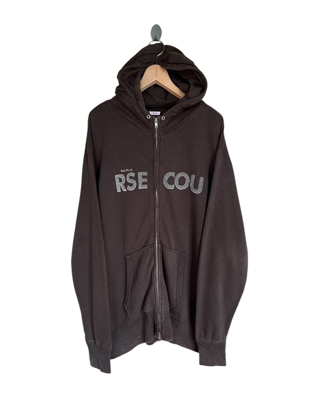 Japanese Brand Japanese Brand Real Words Hoodies Size US L / EU 52-54 / 3 - 1 Thumbnail