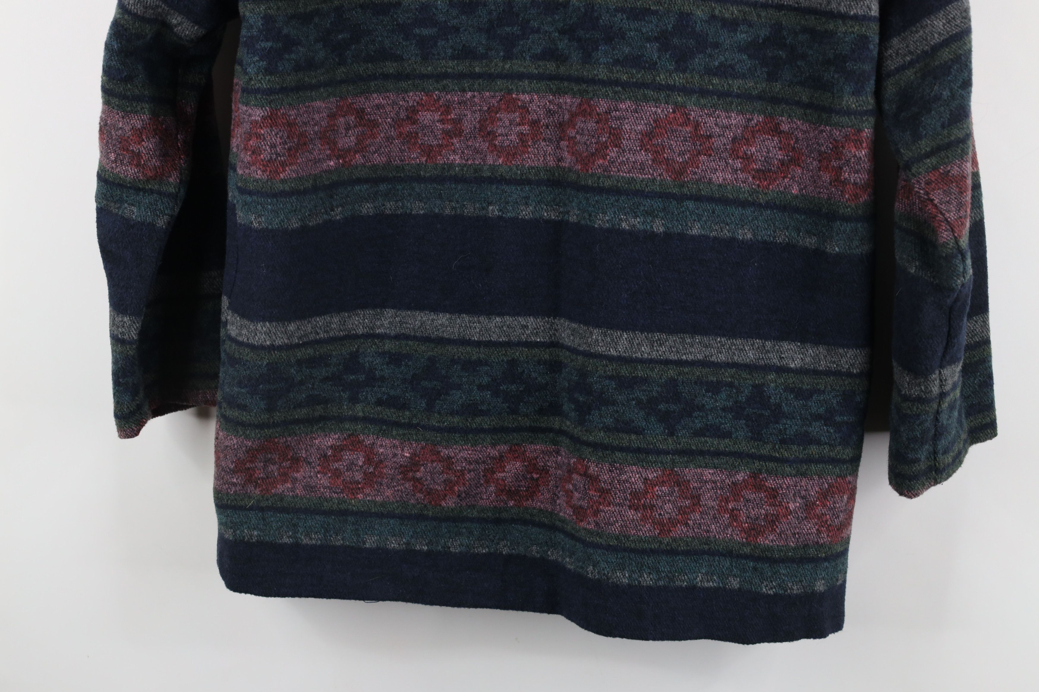Vintage Vintage 90s Streetwear Southwestern Fiesta Blazer Jacket USA Size M / US 6-8 / IT 42-44 - 12 Thumbnail