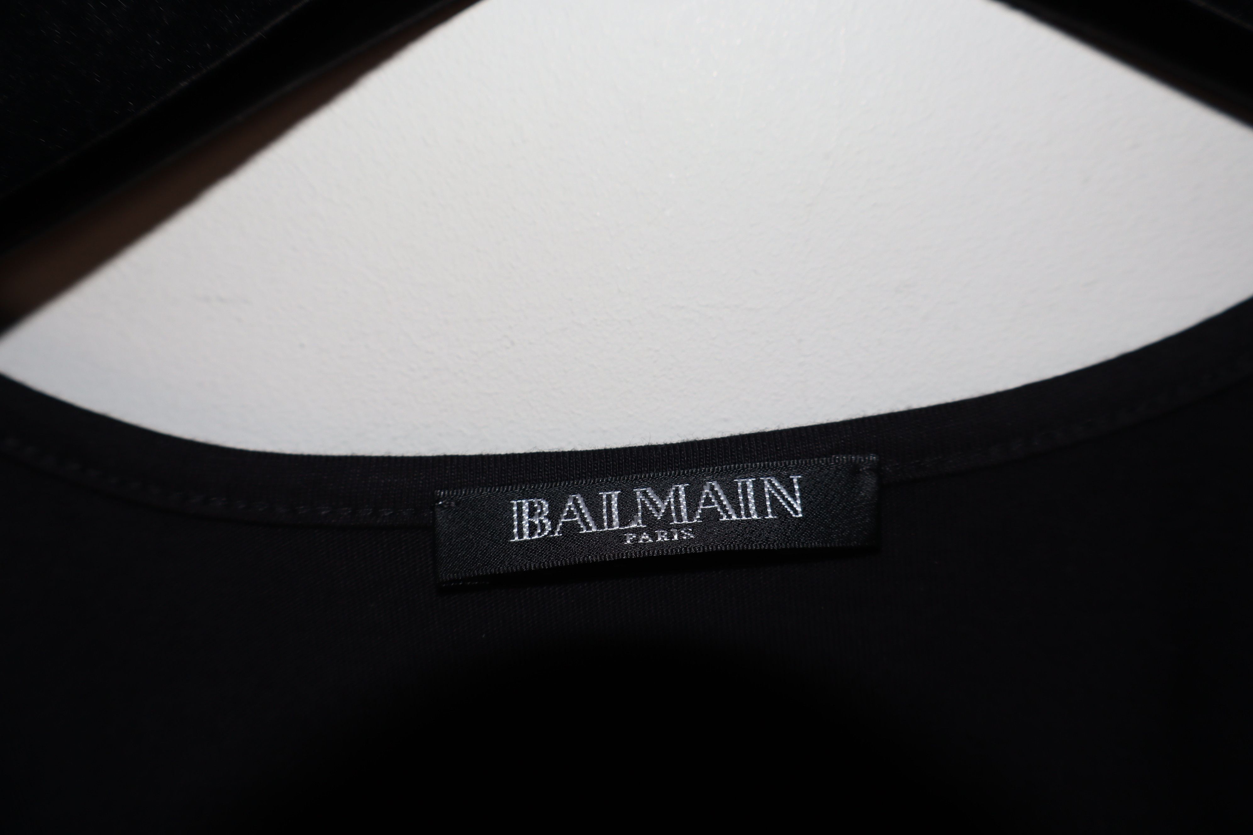 Balmain Logo print tanktop Size M / US 6-8 / IT 42-44 - 4 Thumbnail