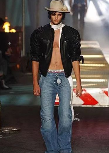John Galliano John Galliano 2006SS Runway Biker Jacket Size US S / EU 44-46 / 1 - 1 Thumbnail