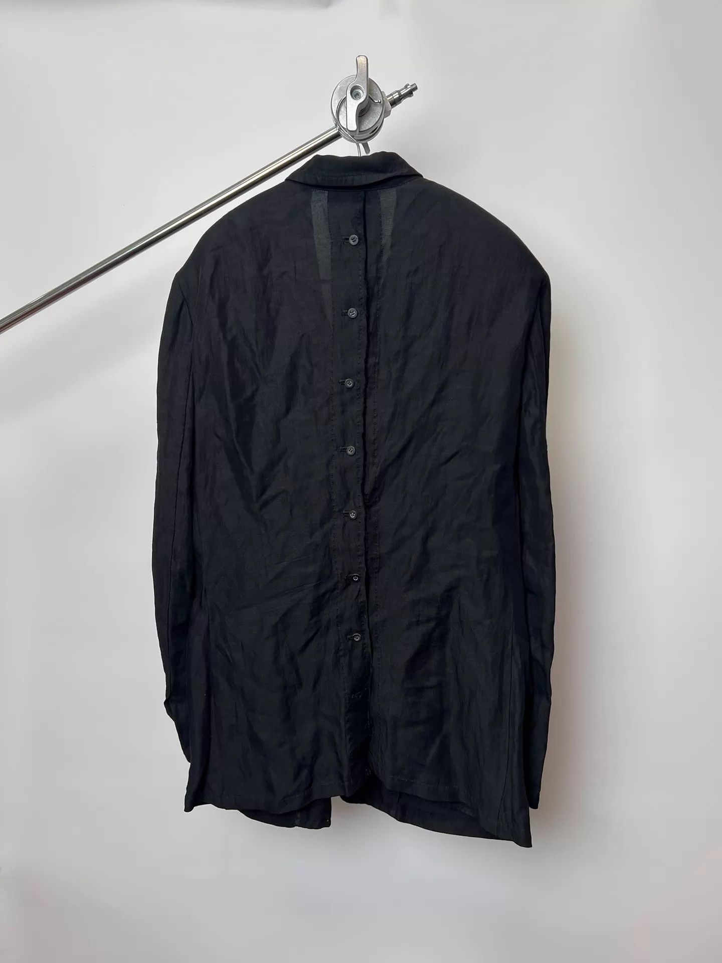Nude: Masahiko Maruyama nudemasahiko stand collar casual blazer like new size 2 Size US M / EU 48-50 / 2 - 4 Thumbnail