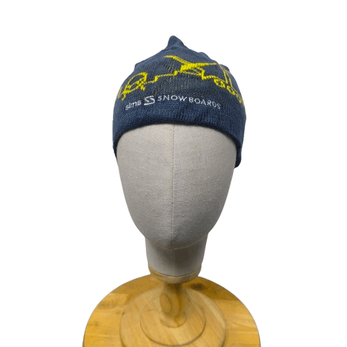 Japanese Brand 🏔️Sims snowboard city design pull on beanie hat Size ONE SIZE - 1 Thumbnail