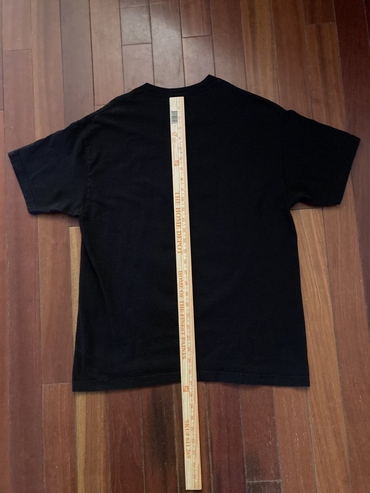 American Apparel × Designer Travis Scott Sole Purpose Cactus Jack Black T Shirt Size US L / EU 52-54 / 3 - 9 Thumbnail
