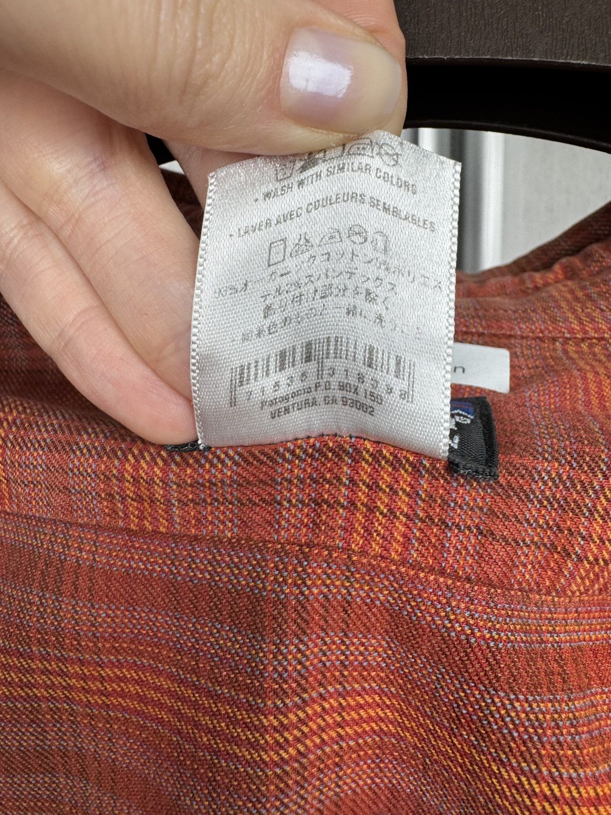 Patagonia Patagonia vintage red checkered flannel long sleeve shirt Size US M / EU 48-50 / 2 - 9 Thumbnail