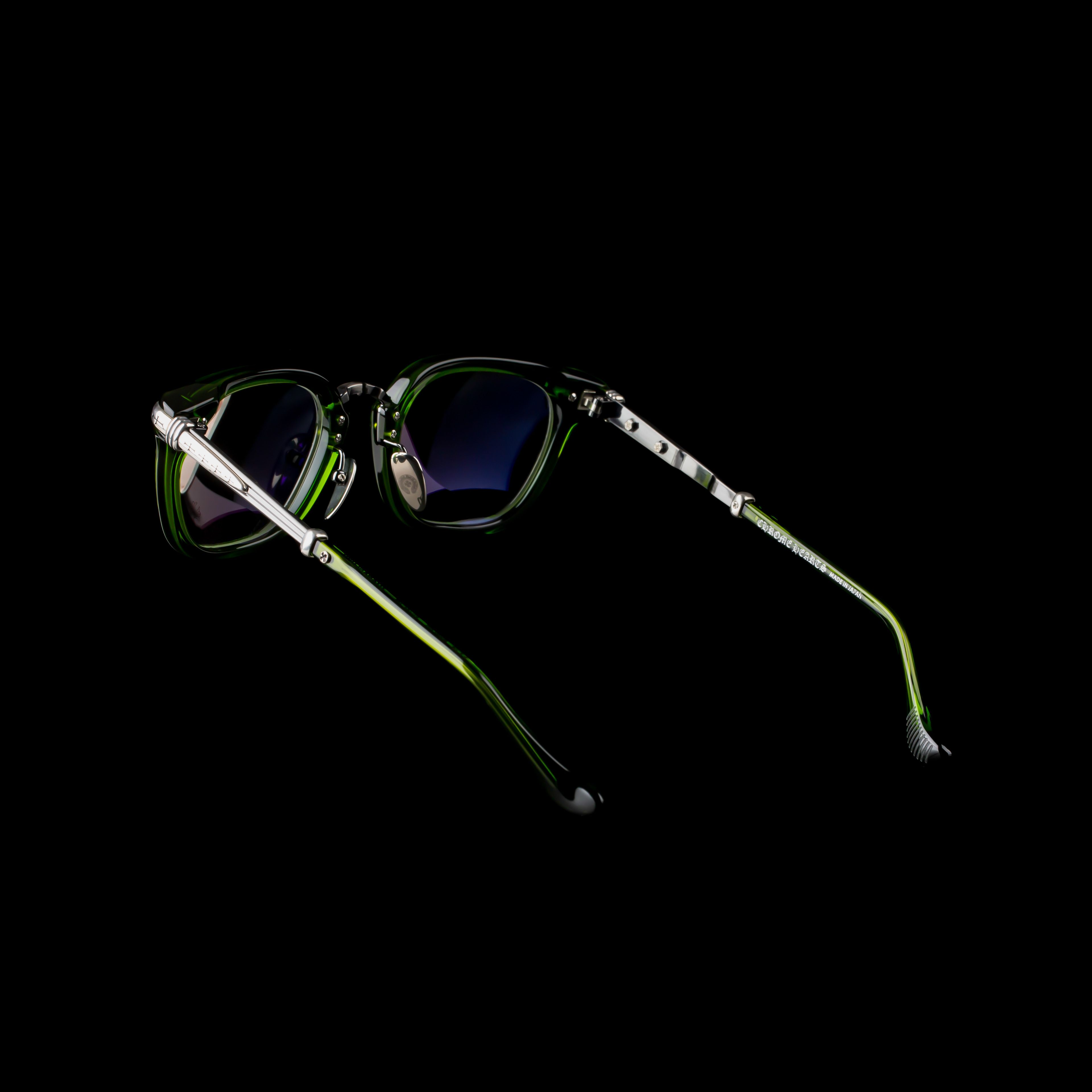 Chrome Hearts CHROME HEARTS TITANASLUVR MOSS/ PEWTER GLASSES Size ONE SIZE - 7 Thumbnail