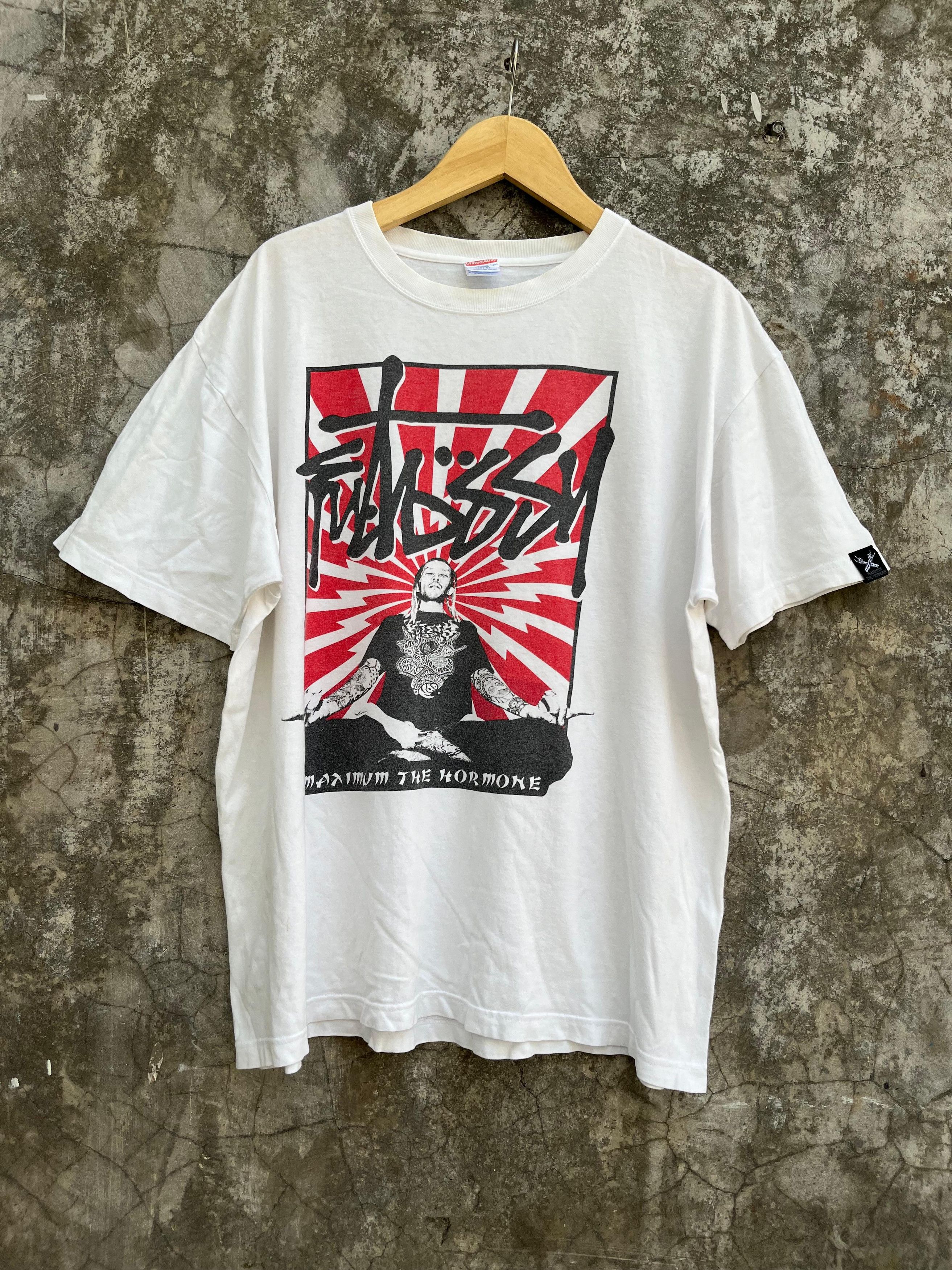 Band Tees Maximum The Hormone Uehara Fütossy Tee Size US XL / EU 56 / 4 - 1 Thumbnail