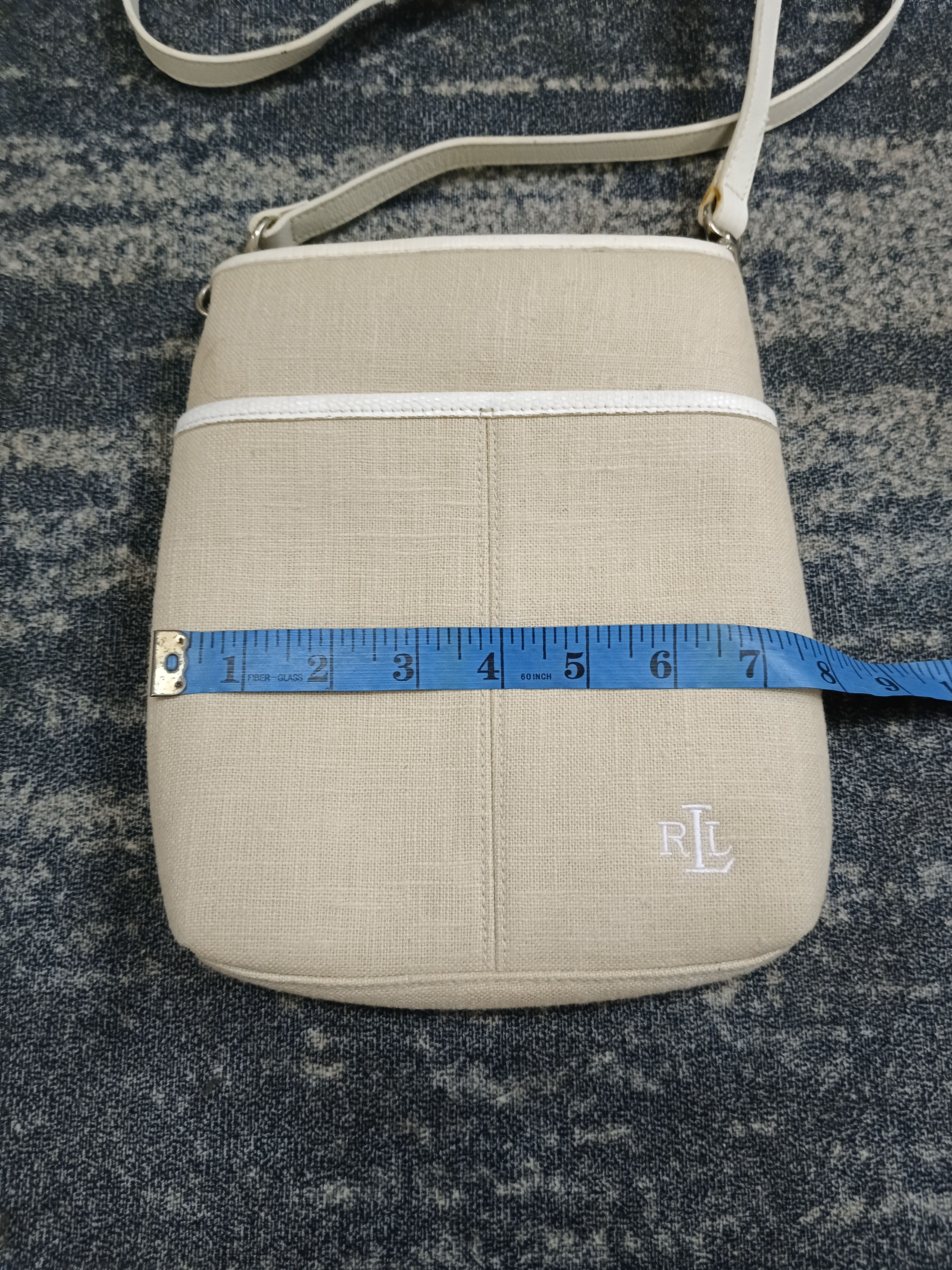 Polo Ralph Lauren × RRL Ralph Lauren × Ralph Lauren RALPH LAUREN RL SLING/CROSSBODY Size ONE SIZE - 7 Thumbnail