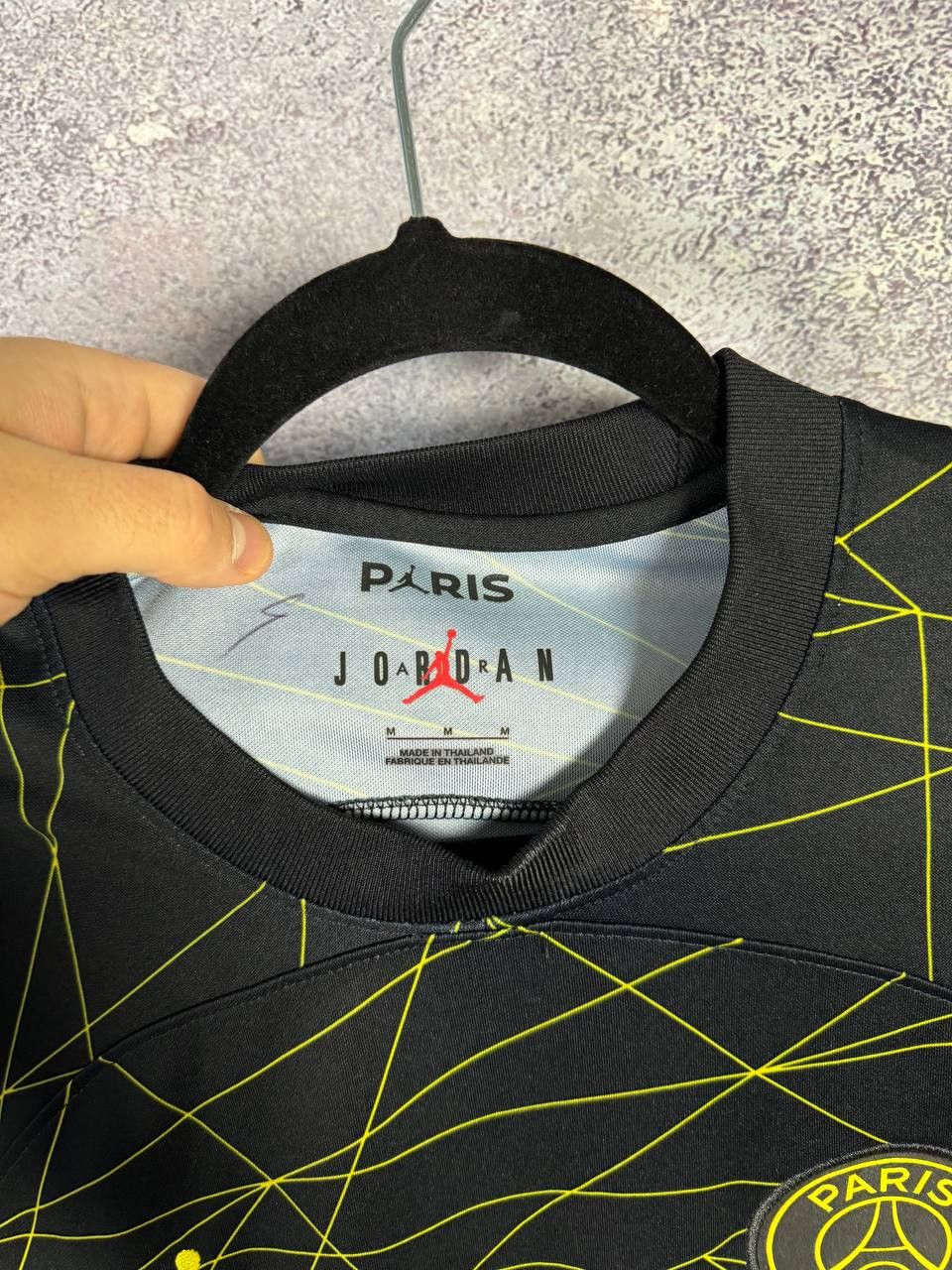 Jordan Brand × Nike PSG 2022/23 Fourth Jordan Soccer Jersey Blokcore Medium Size US M / EU 48-50 / 2 - 9 Thumbnail
