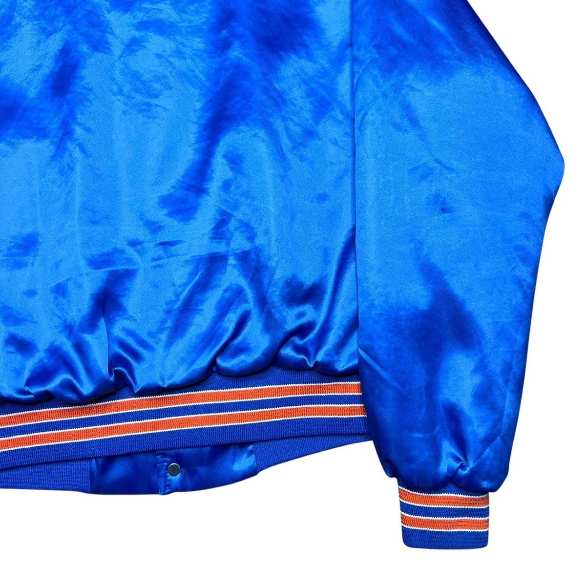 Chalk Line Denver Broncos AFC Champions Chalk Line Satin Bomber Jacket Size US L / EU 52-54 / 3 - 22 Thumbnail