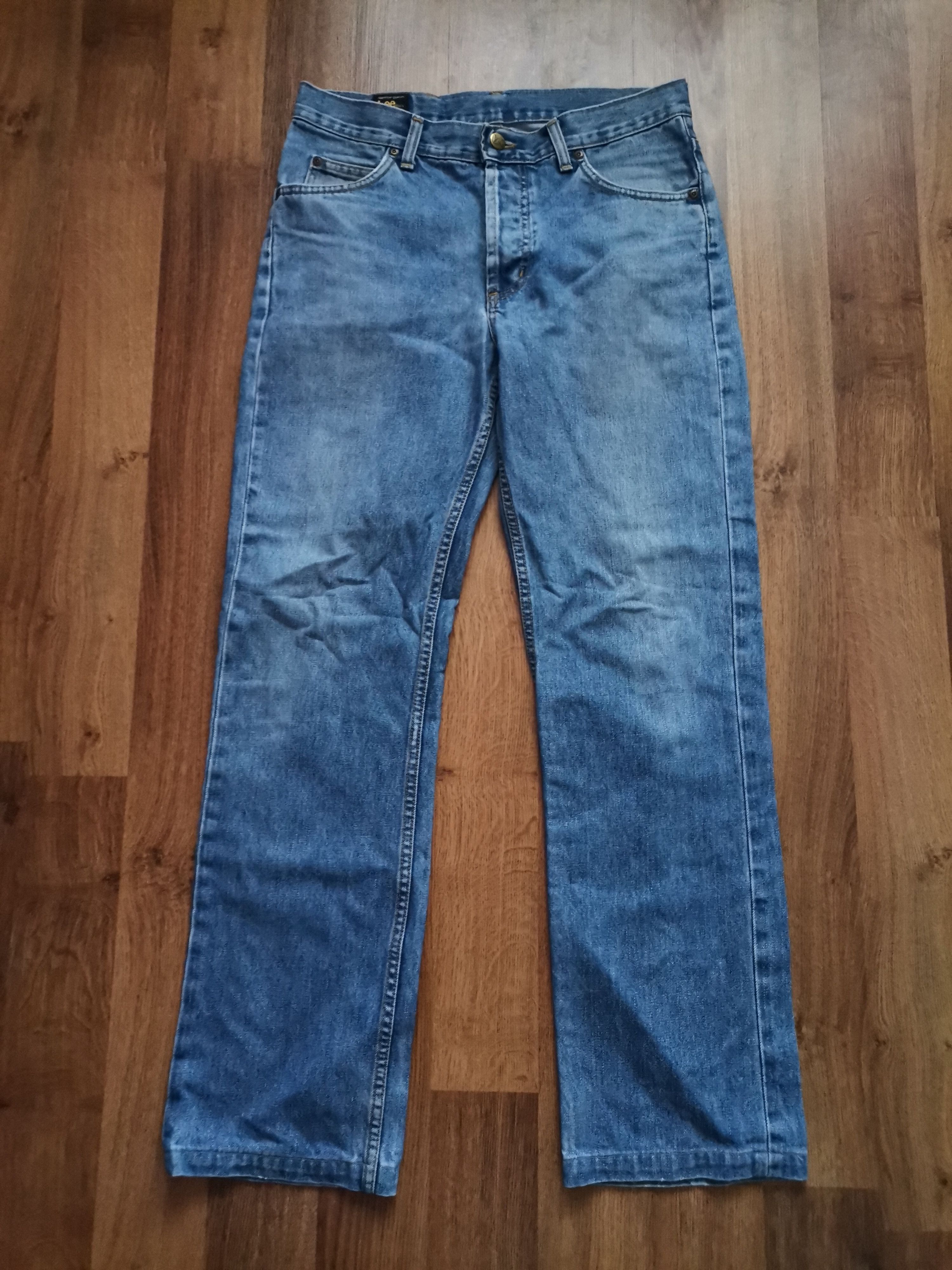 Lee × Vintage Vintage Lee Jeans Size US 31 - 3 Thumbnail
