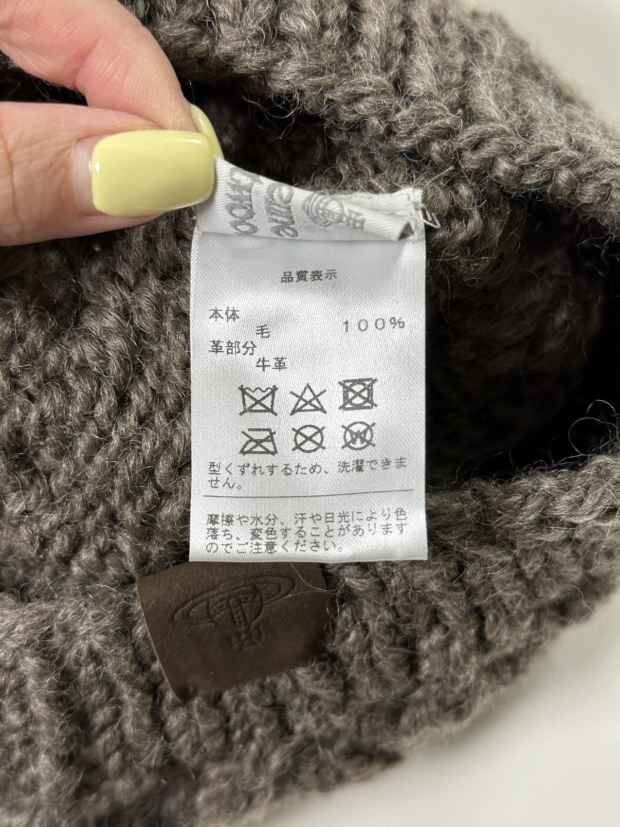 Vivienne Westwood VIVIENNE WESTWOOD Cat Ear Beanie Size ONE SIZE - 7 Thumbnail