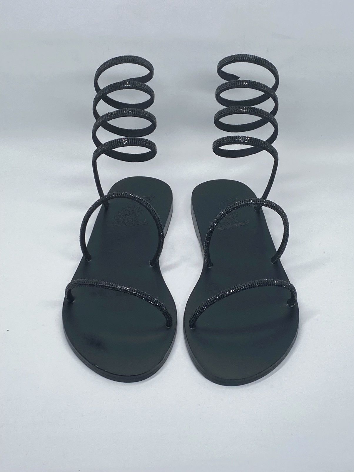 Ancient Greek Sandals ANCIENT GREEK SANDALS Crystal Wraparound Sandals size 39 Size US 9 / IT 39 - 4 Thumbnail
